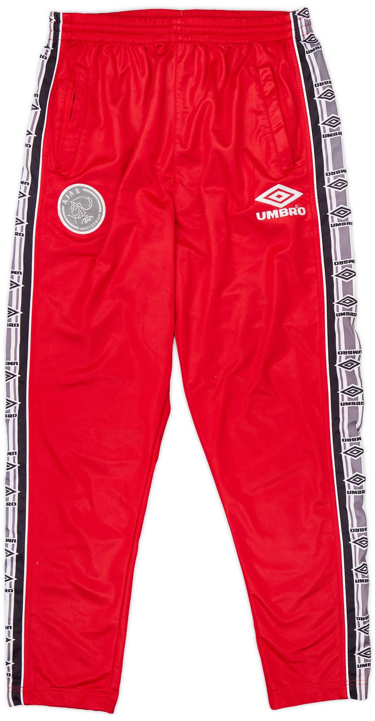 1998-99 Ajax Umbro Track Pants - 8/10 - (XL)