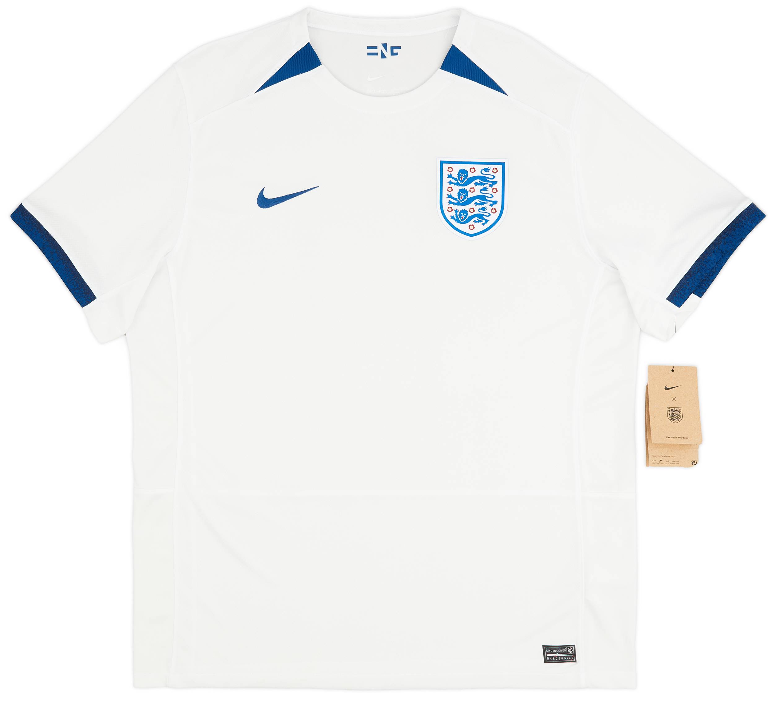 2023-24 England Women's Home Shirt (Men's XL)