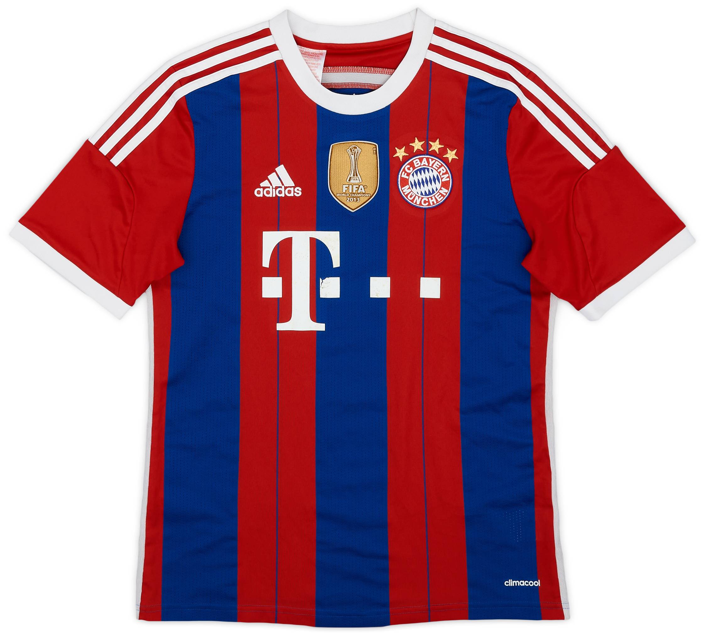 2014-15 Bayern Munich Home Shirt - 5/10 - (XL.Boys)