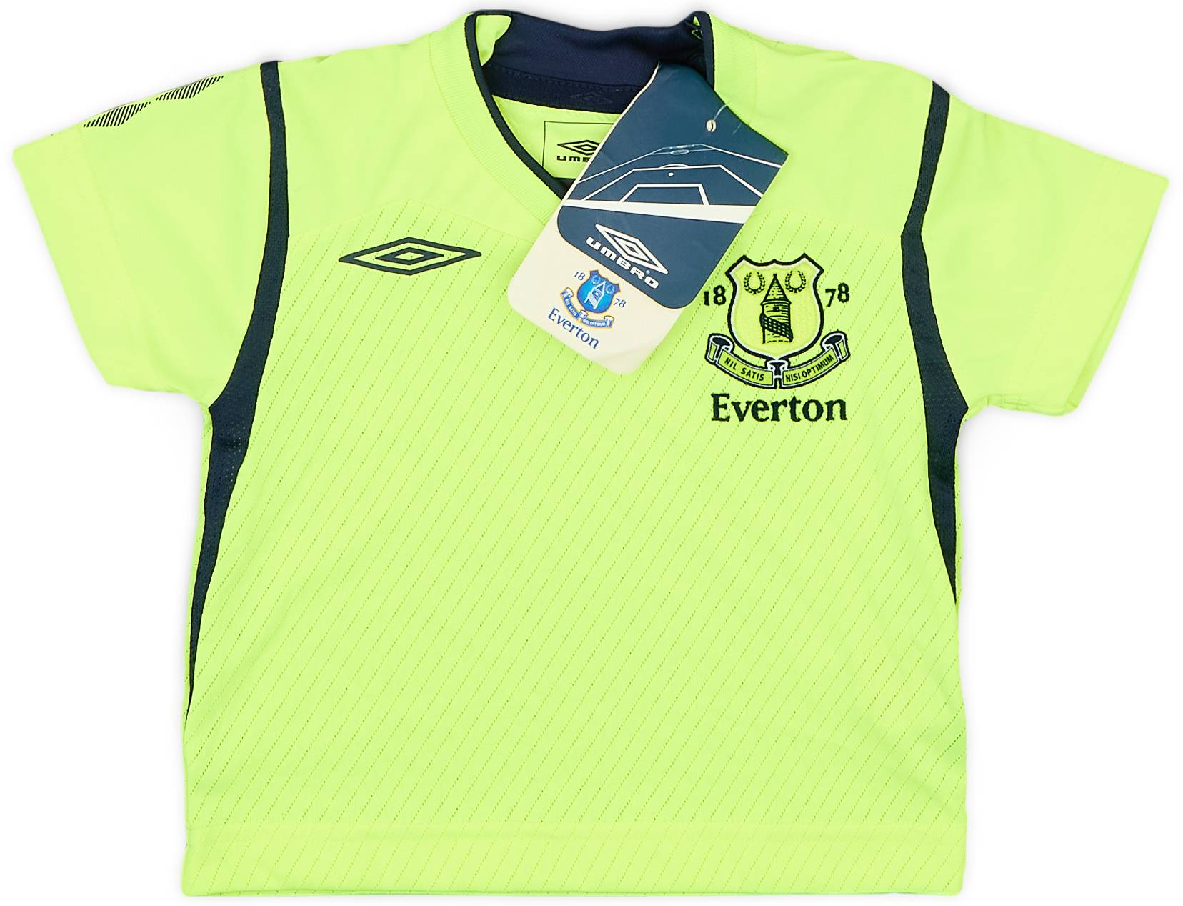 2008-09 Everton Third Shirt (3-6 Months)