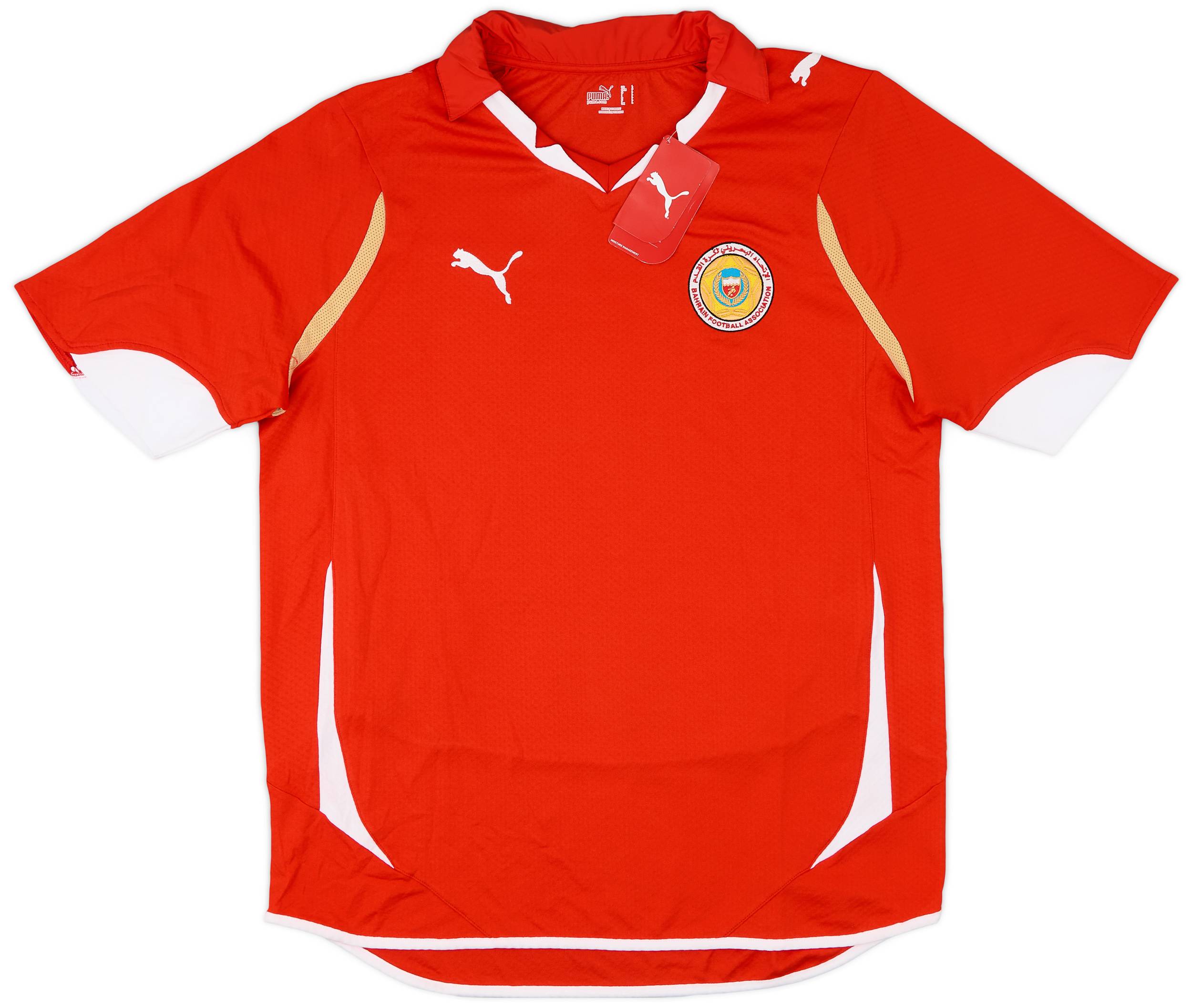 2010-12 Bahrain Prototype Home Shirt (L)