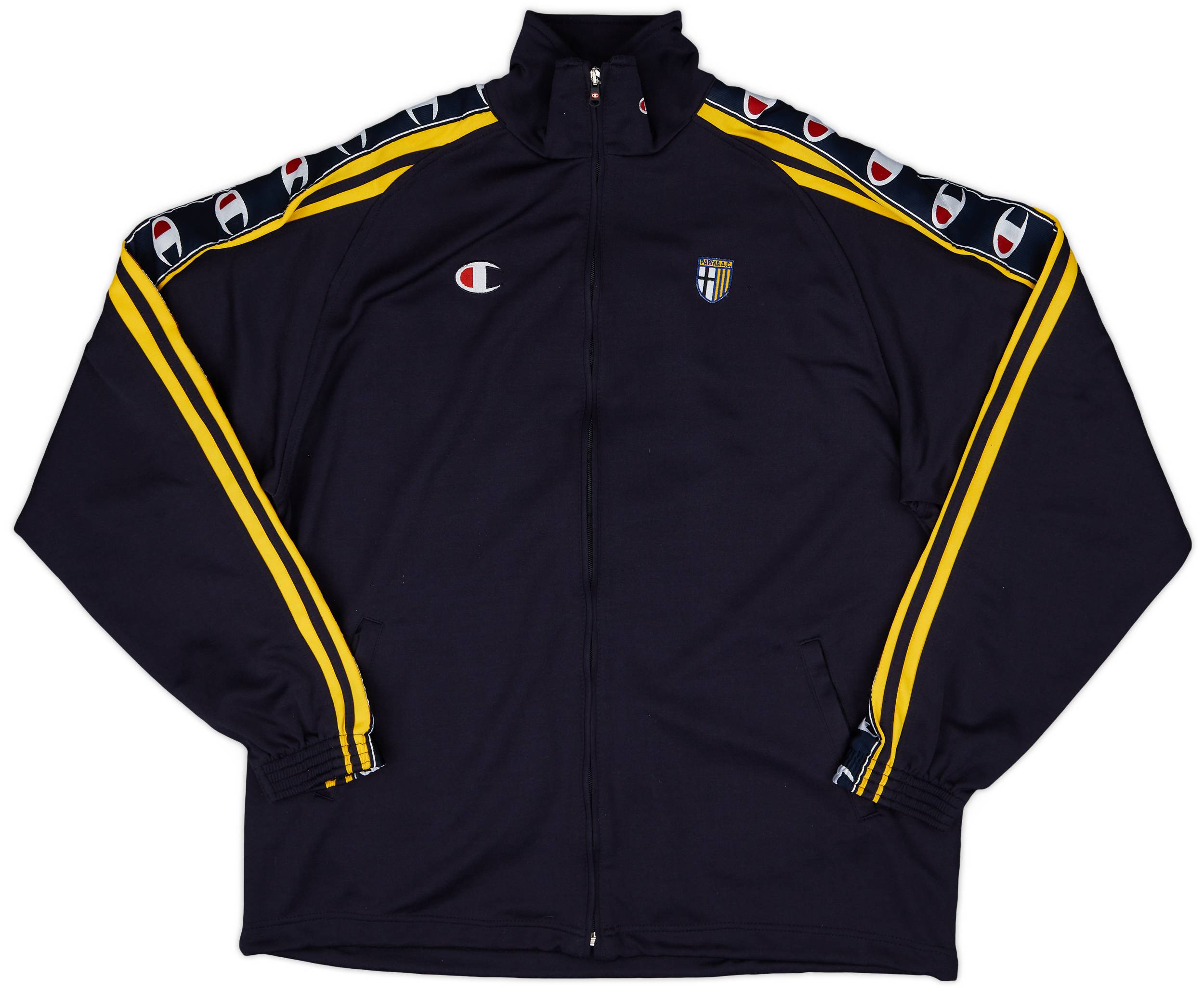 Champion, Tricot Pockets, Men's Full Zip Track Jacket