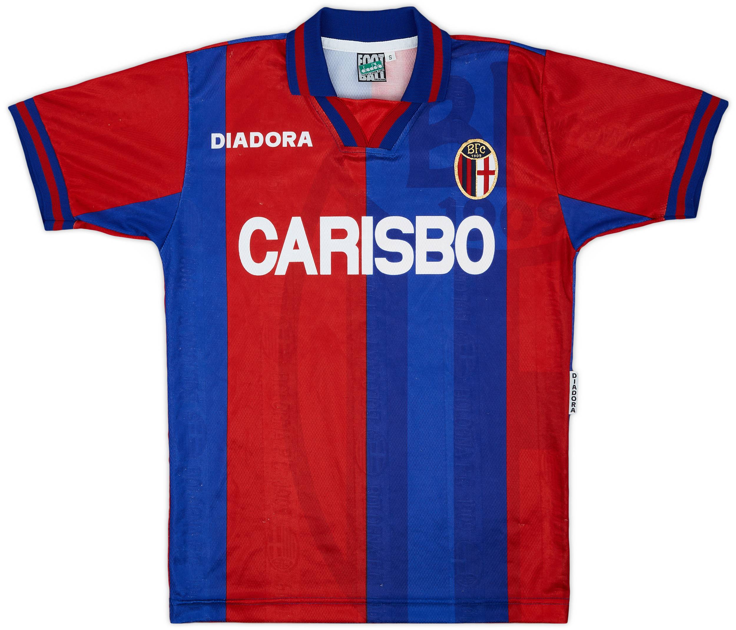 1996-97 Bologna Home Shirt - 6/10 - (S)