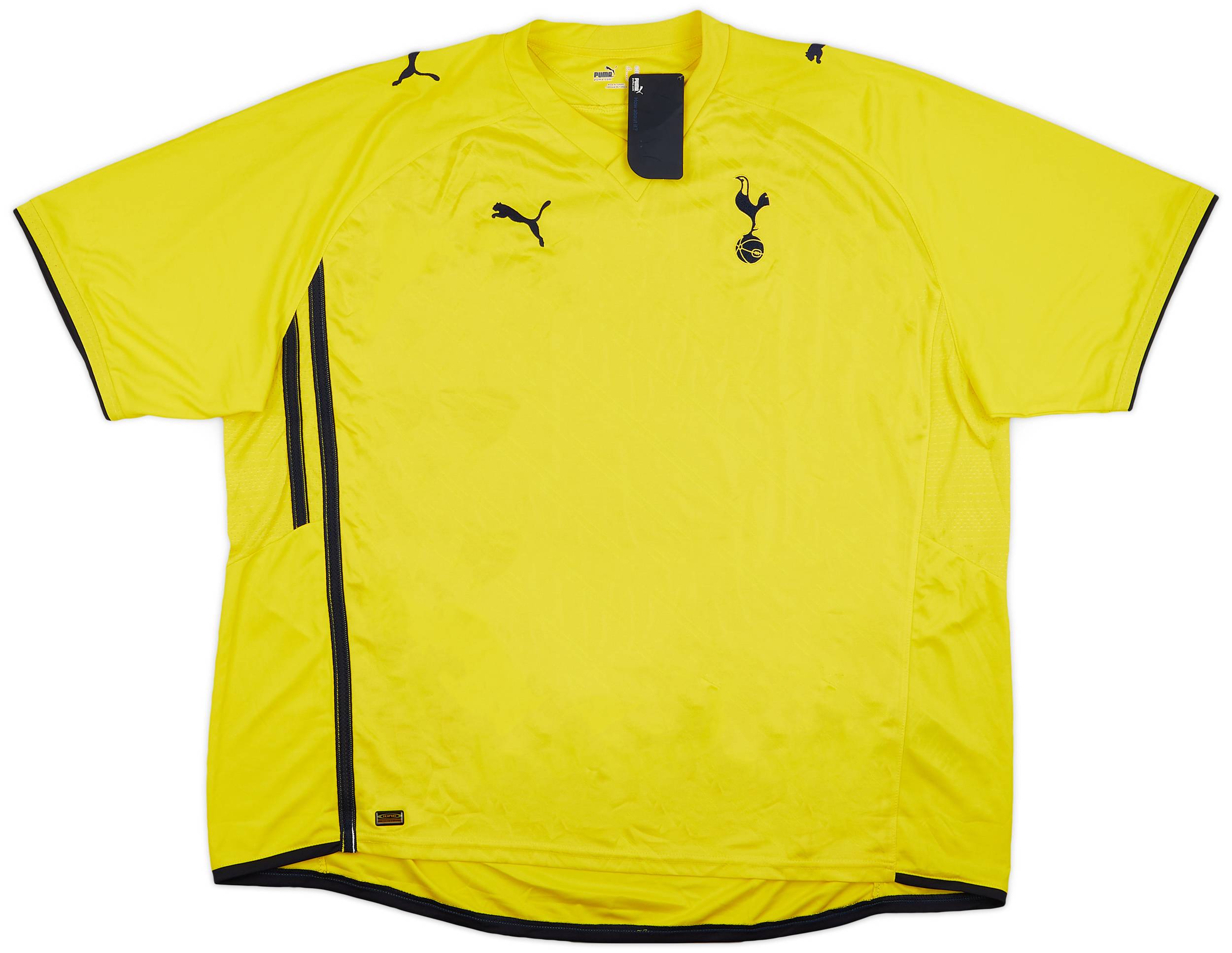 2009 10 Tottenham Third Shirt 4XL