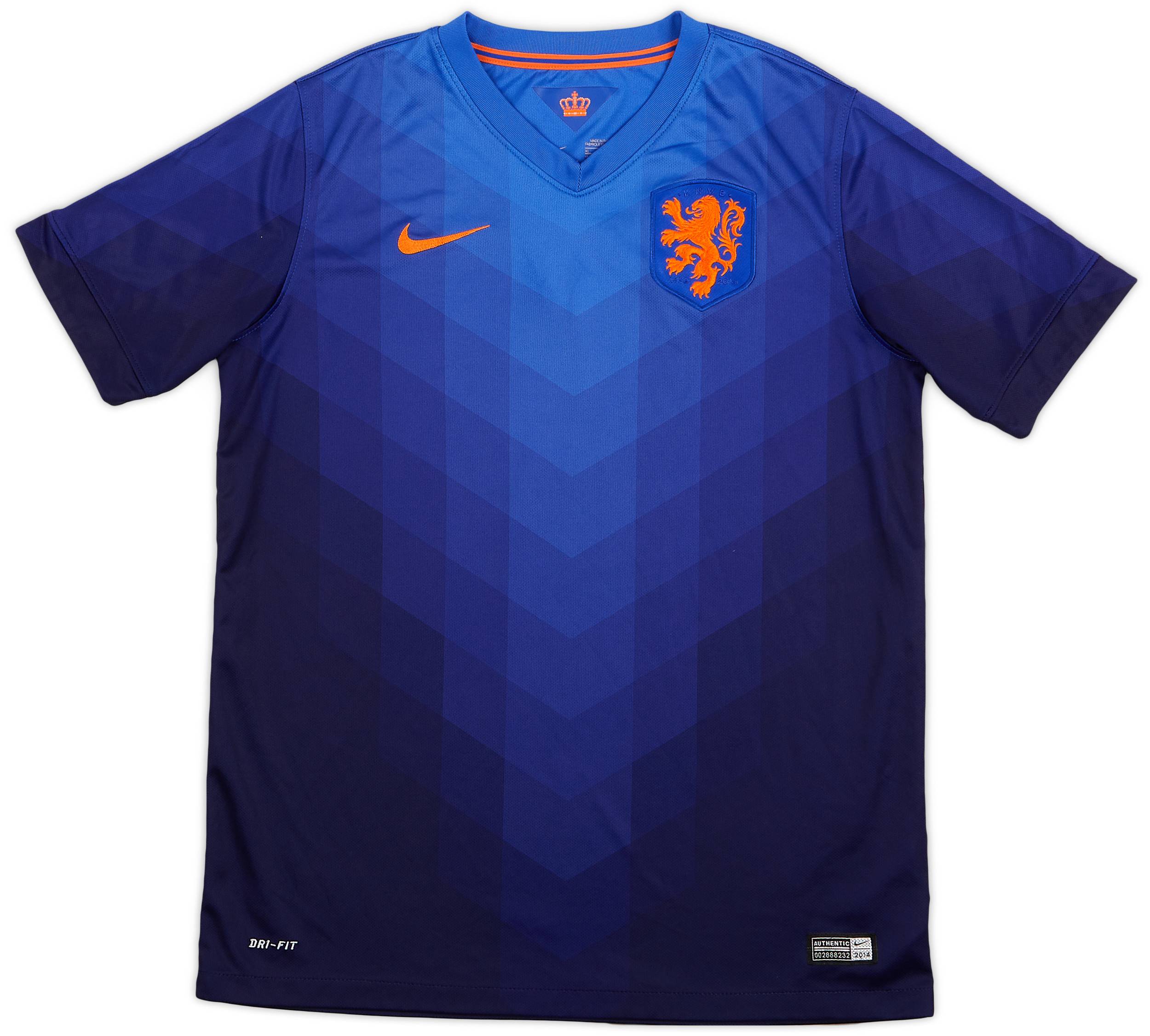 2014-15 Netherlands Away Shirt - 9/10 - (XL.Boys)