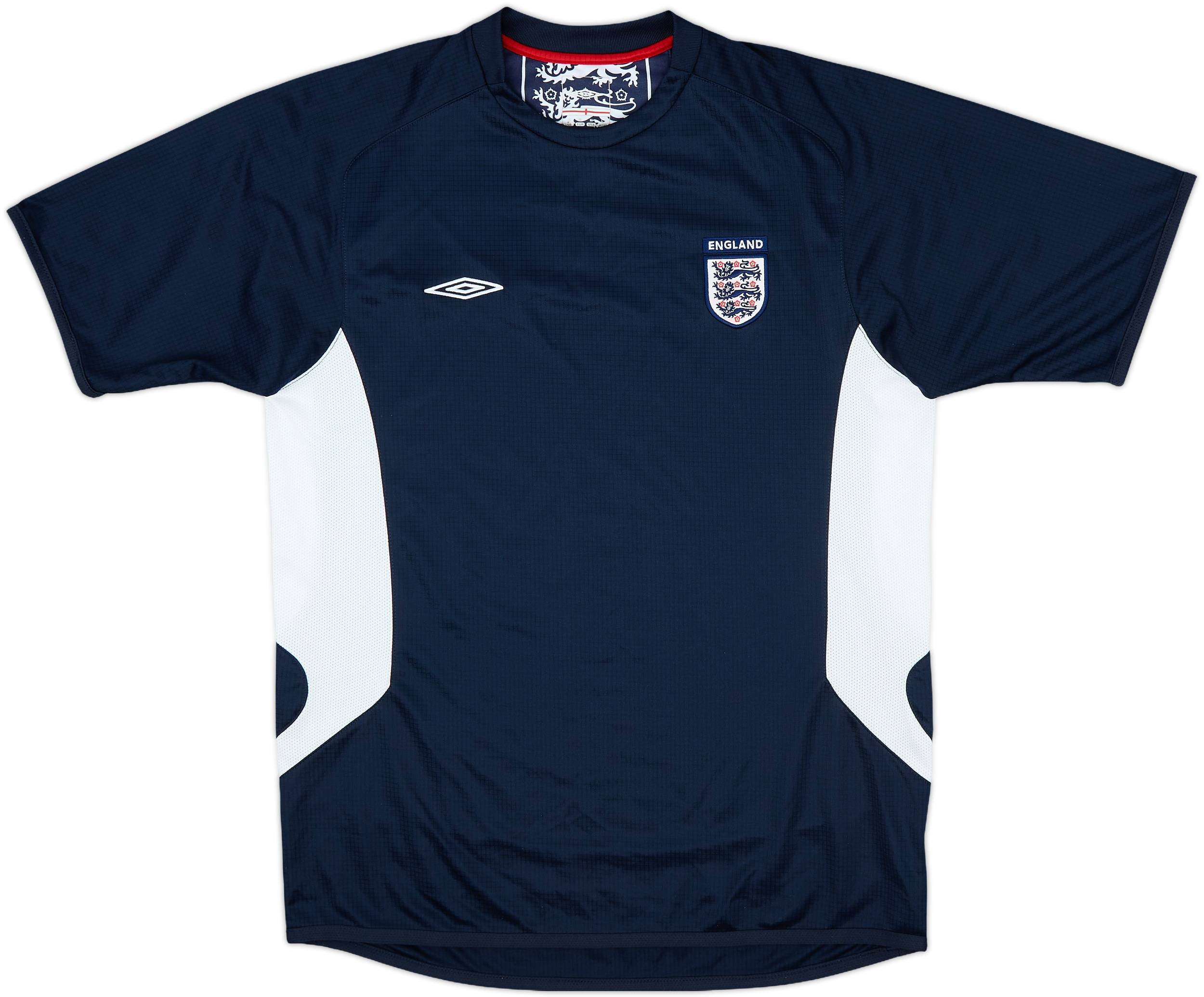 2005-06 England Umbro Training Shirt - 10/10 - (M)