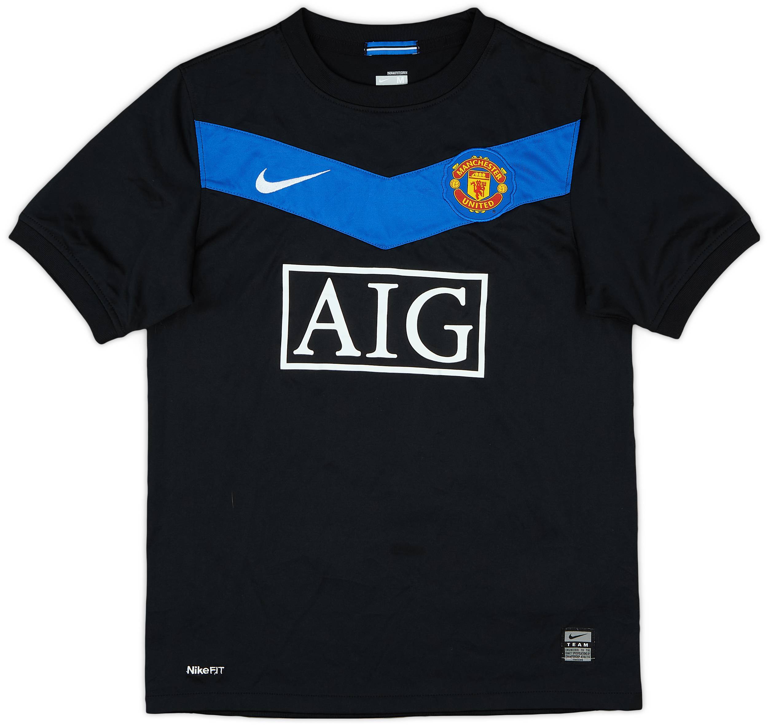 2009-10 Manchester United Away Shirt - 8/10 - (M.Boys)
