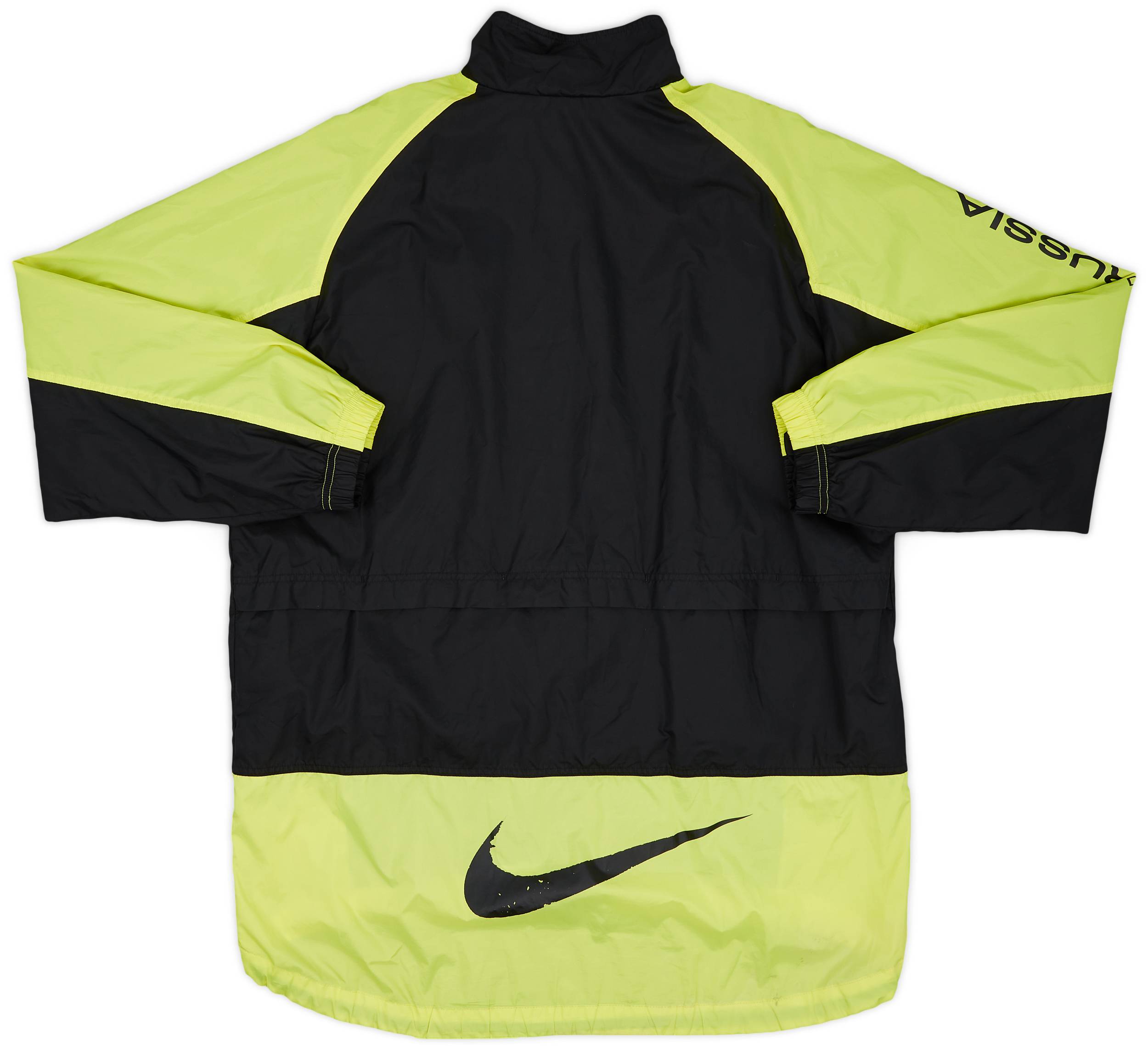 ドルトムント 97/98 ナイキ レインジャケット 1997-98 Borussia Dortmund Nike Rain Jacket - 7/10 - (XL)