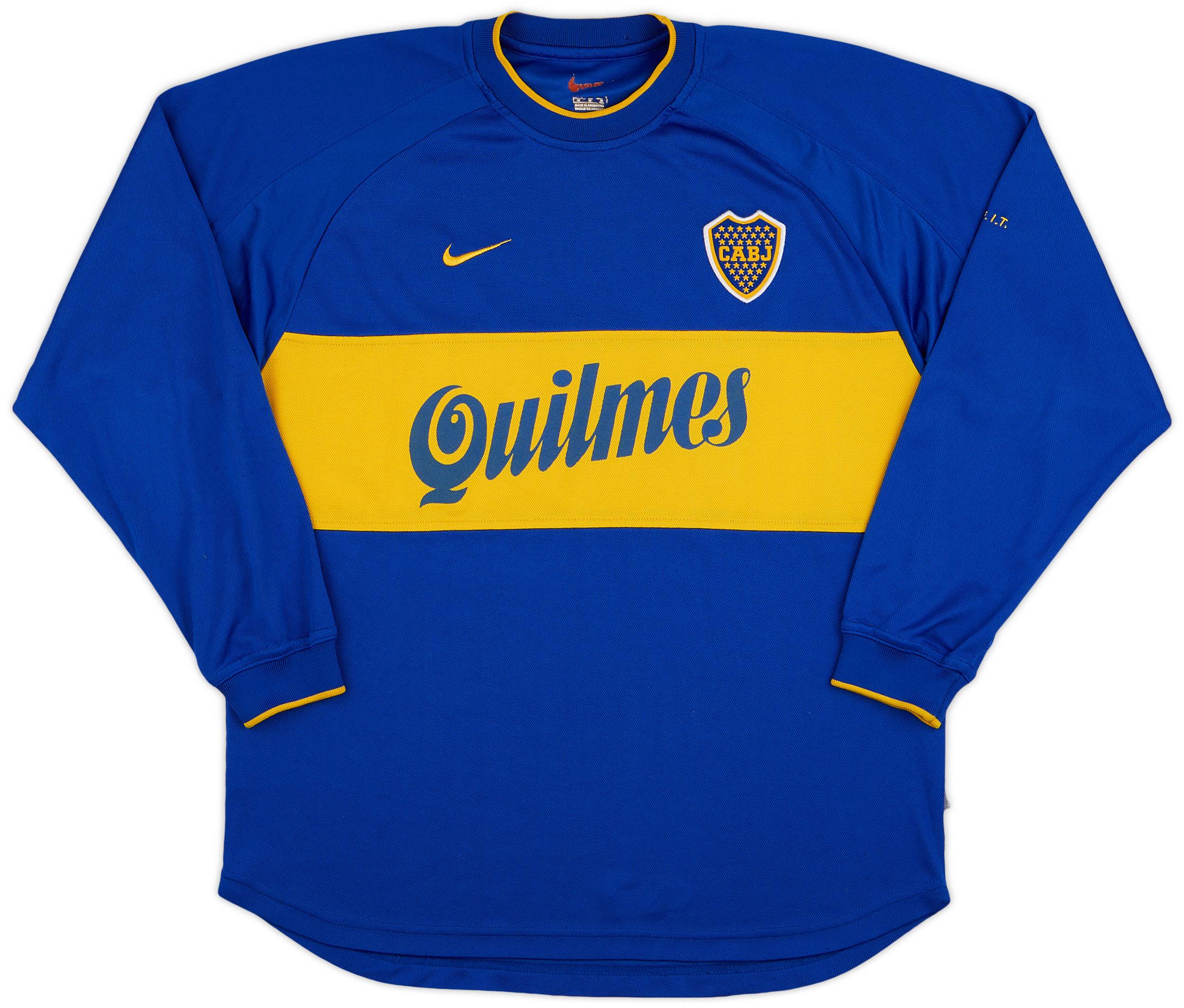 Boca juniors home jersey top