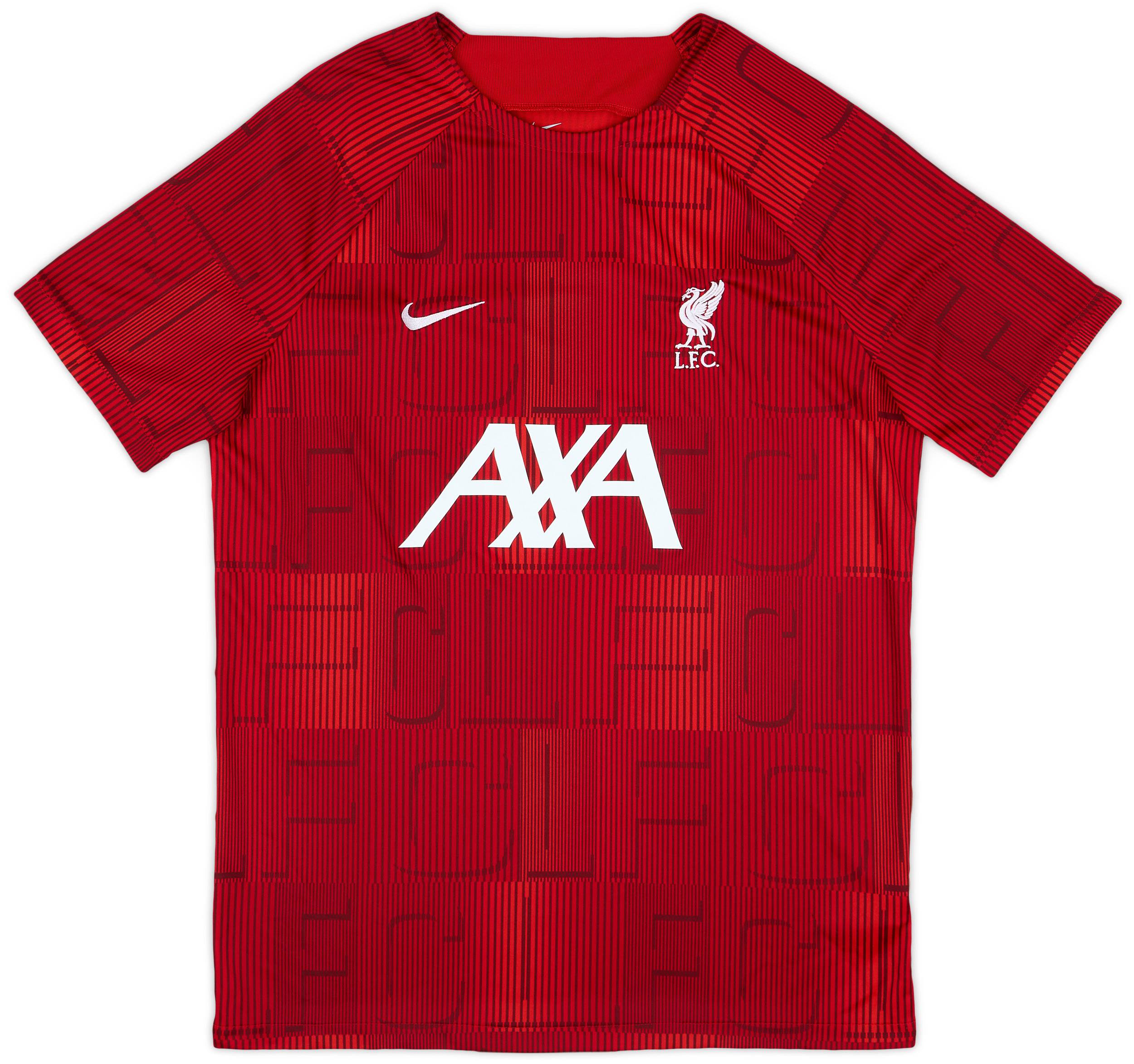 2023-24 Liverpool Nike Pre-Match Shirt - 9/10