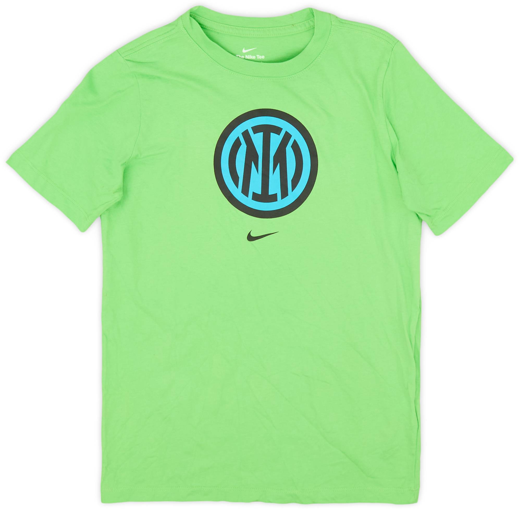2019-20 Inter Milan Nike Graphic Tee - 8/10 - (L.Boys)