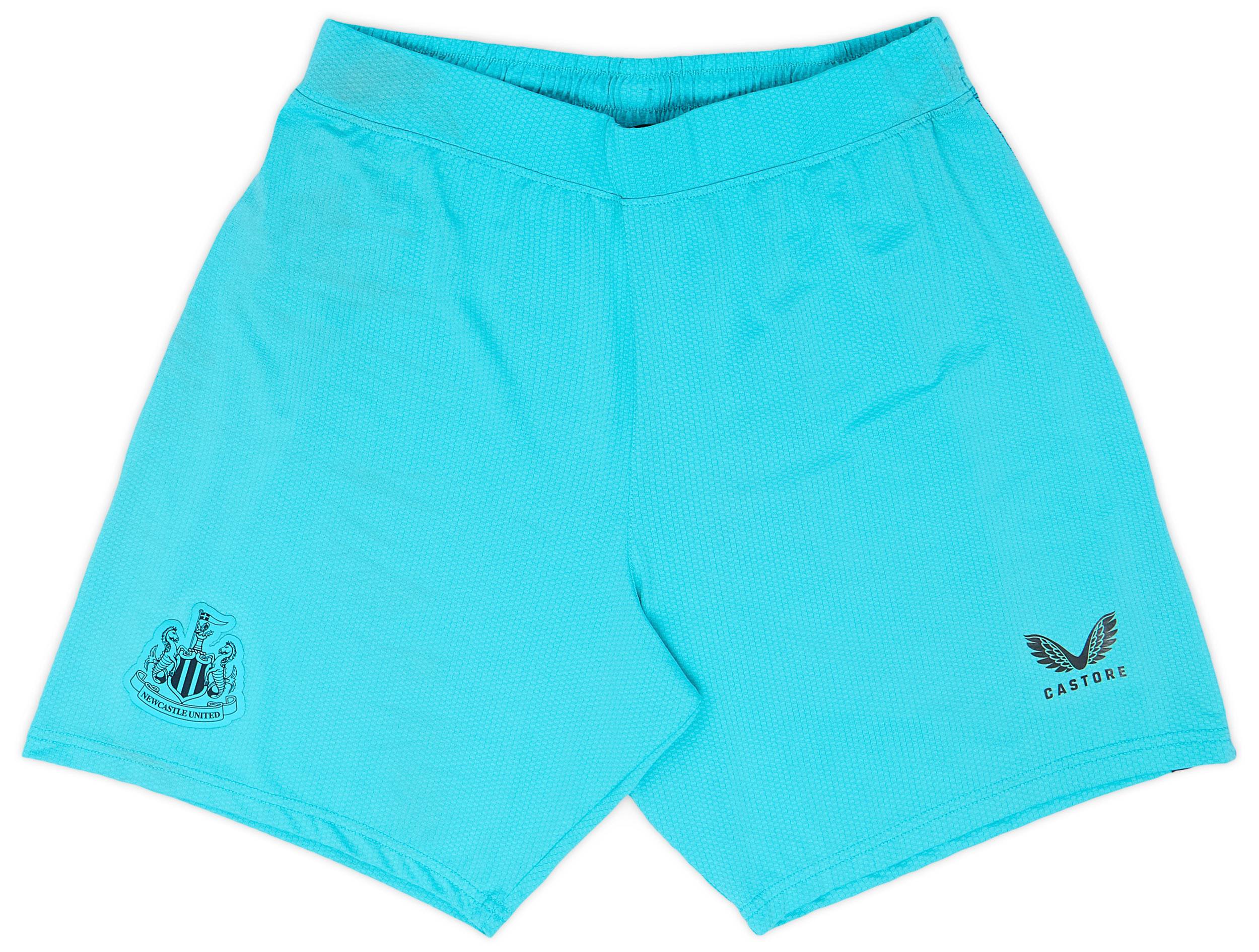 2023-24 Newcastle GK Shorts - 5/10 - (L)