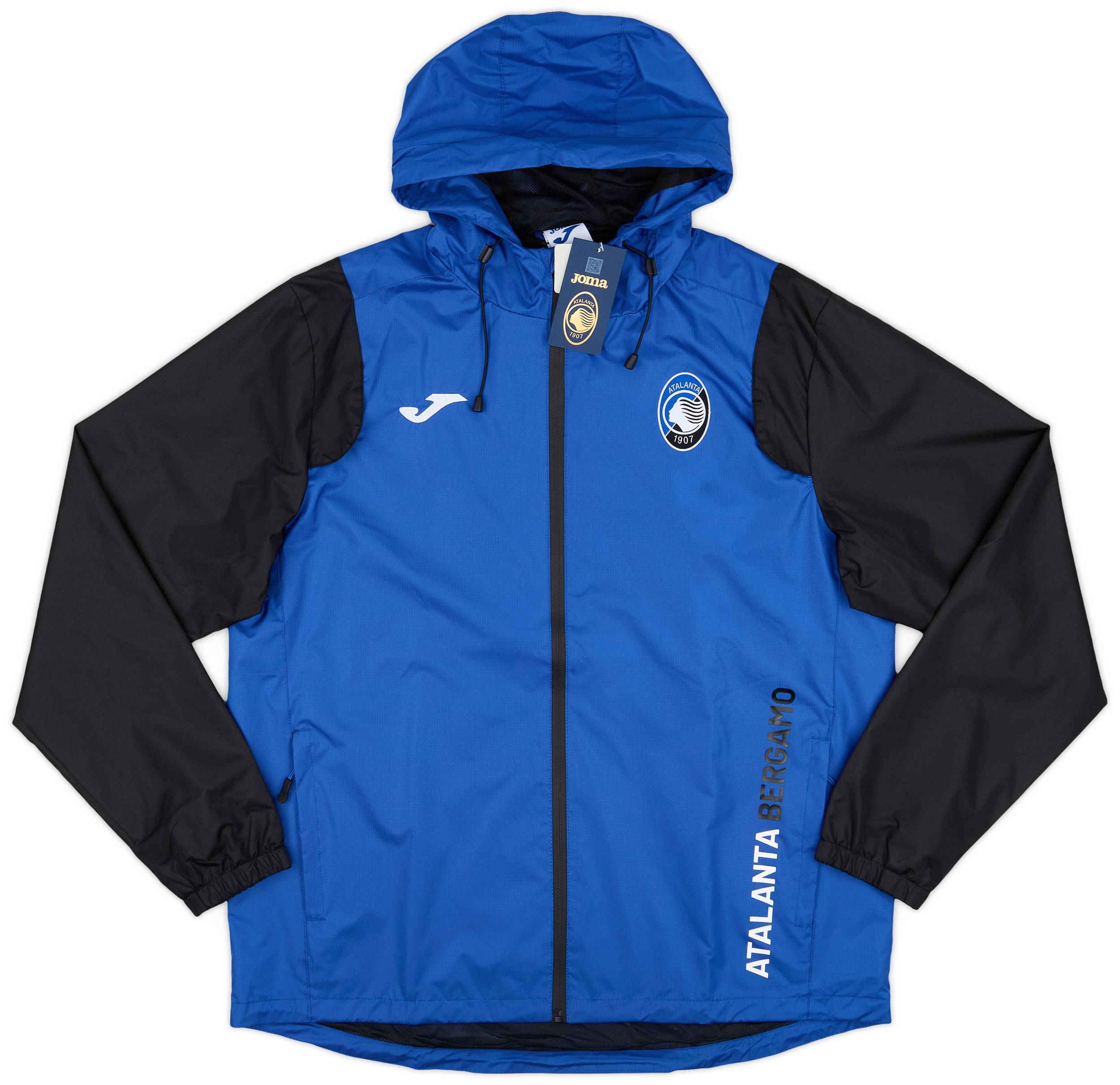 2023-24 Atalanta Joma Hooded Rain Jacket