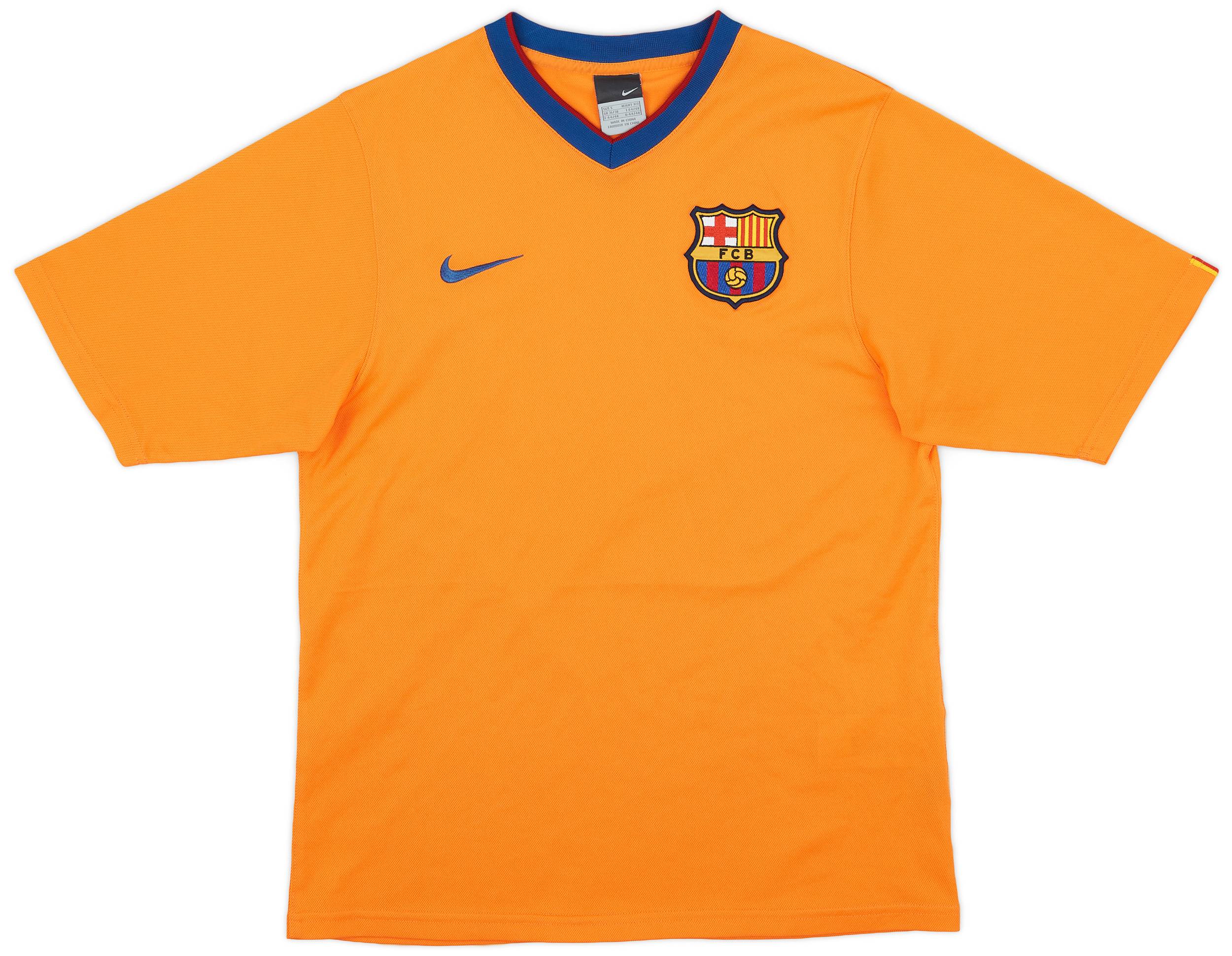 2006-08 Barcelona Basic Away Shirt - 9/10 - (S)