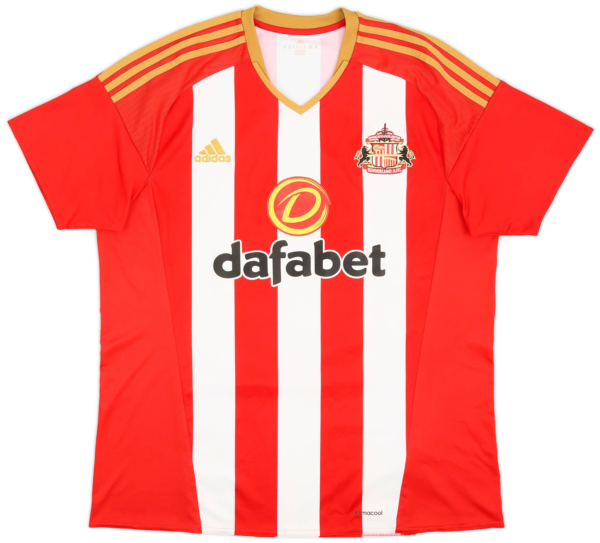 2016-17 Sunderland Home Shirt - 7/10 - (XL)
