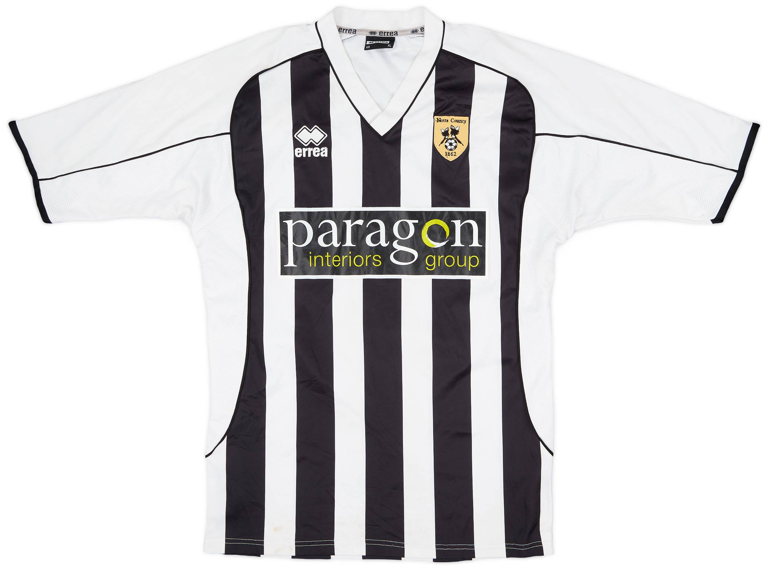2005-06 Notts County Home Shirt - 6/10 - (XL)