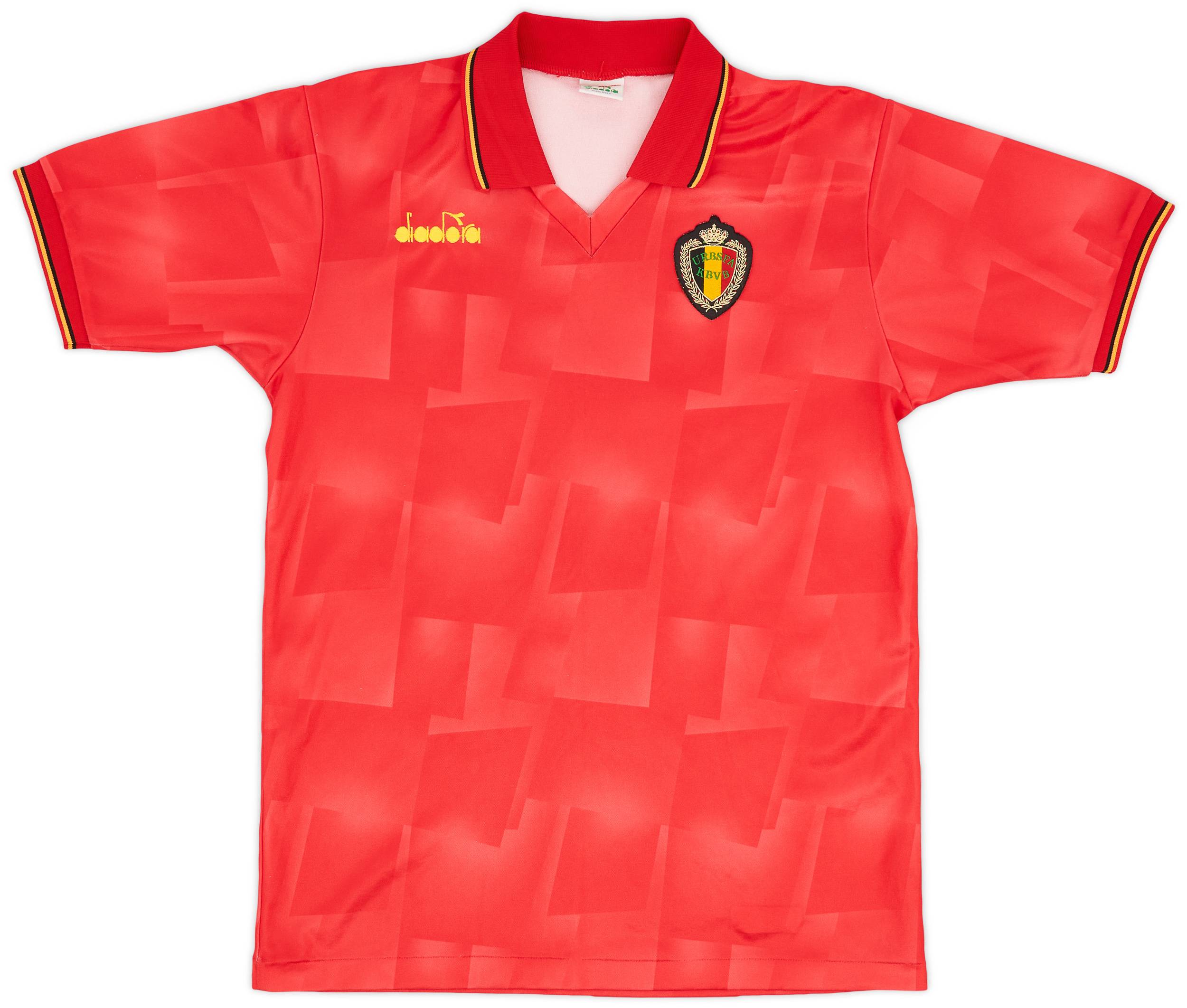 1992-94 Belgium Home Shirt - 9/10 - (L)