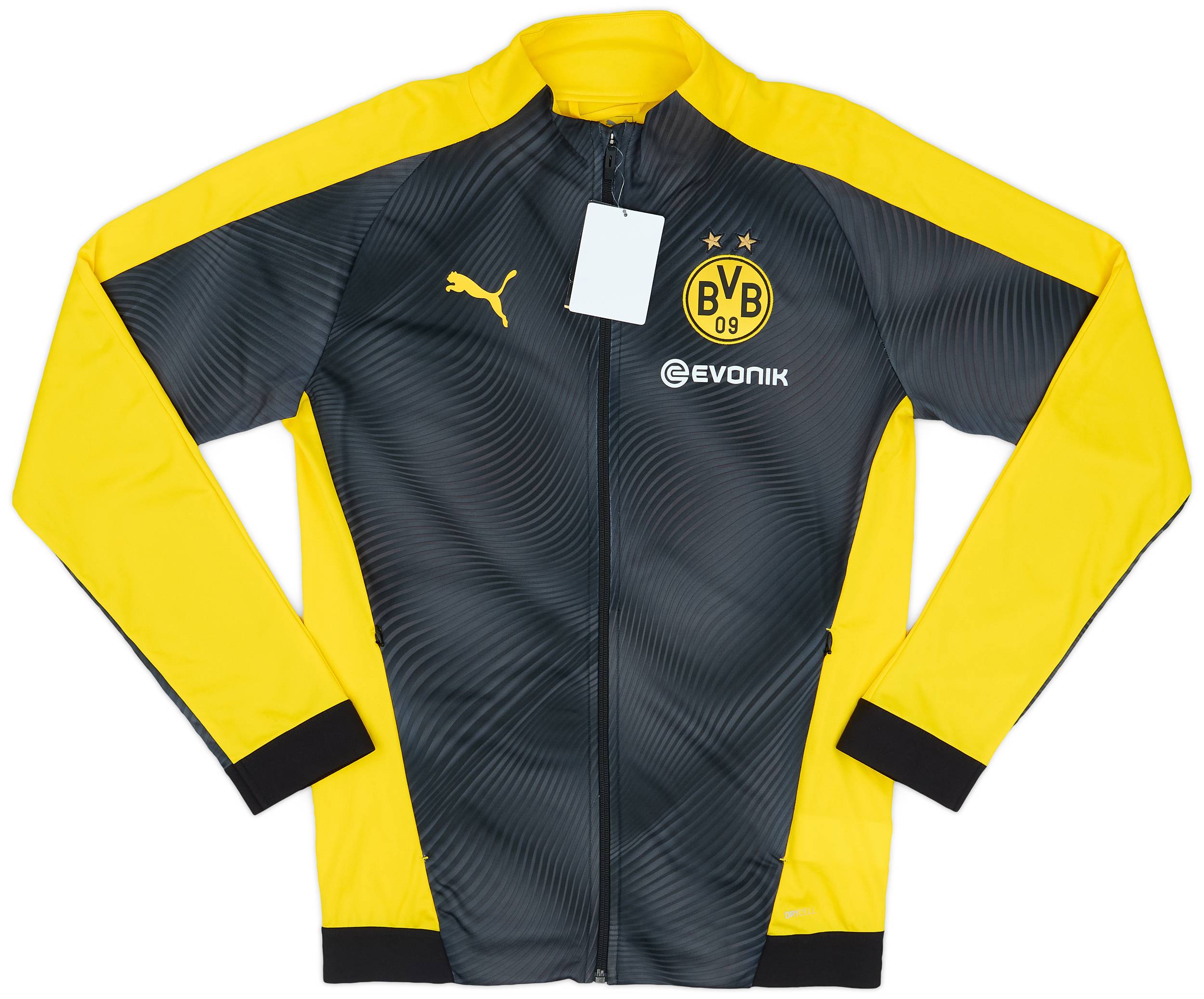 2019-20 Borussia Dortmund Puma Stadium Jacket (L)