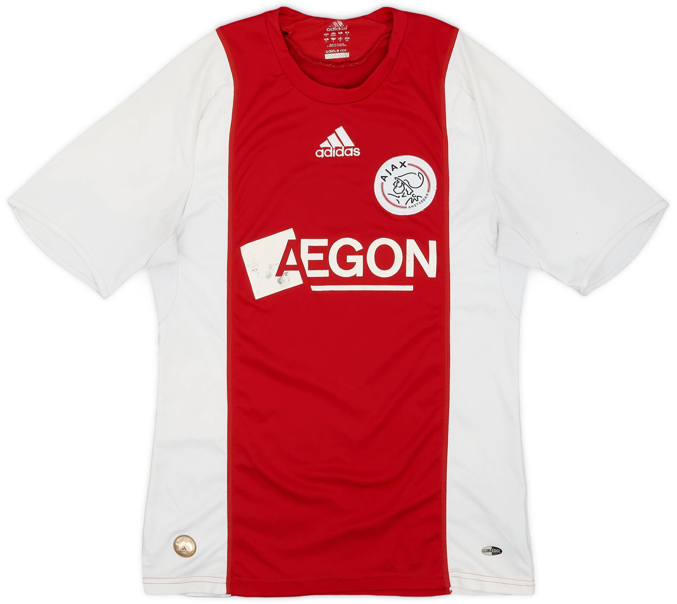 2008-09 Ajax Home Shirt - 6/10 - (S)