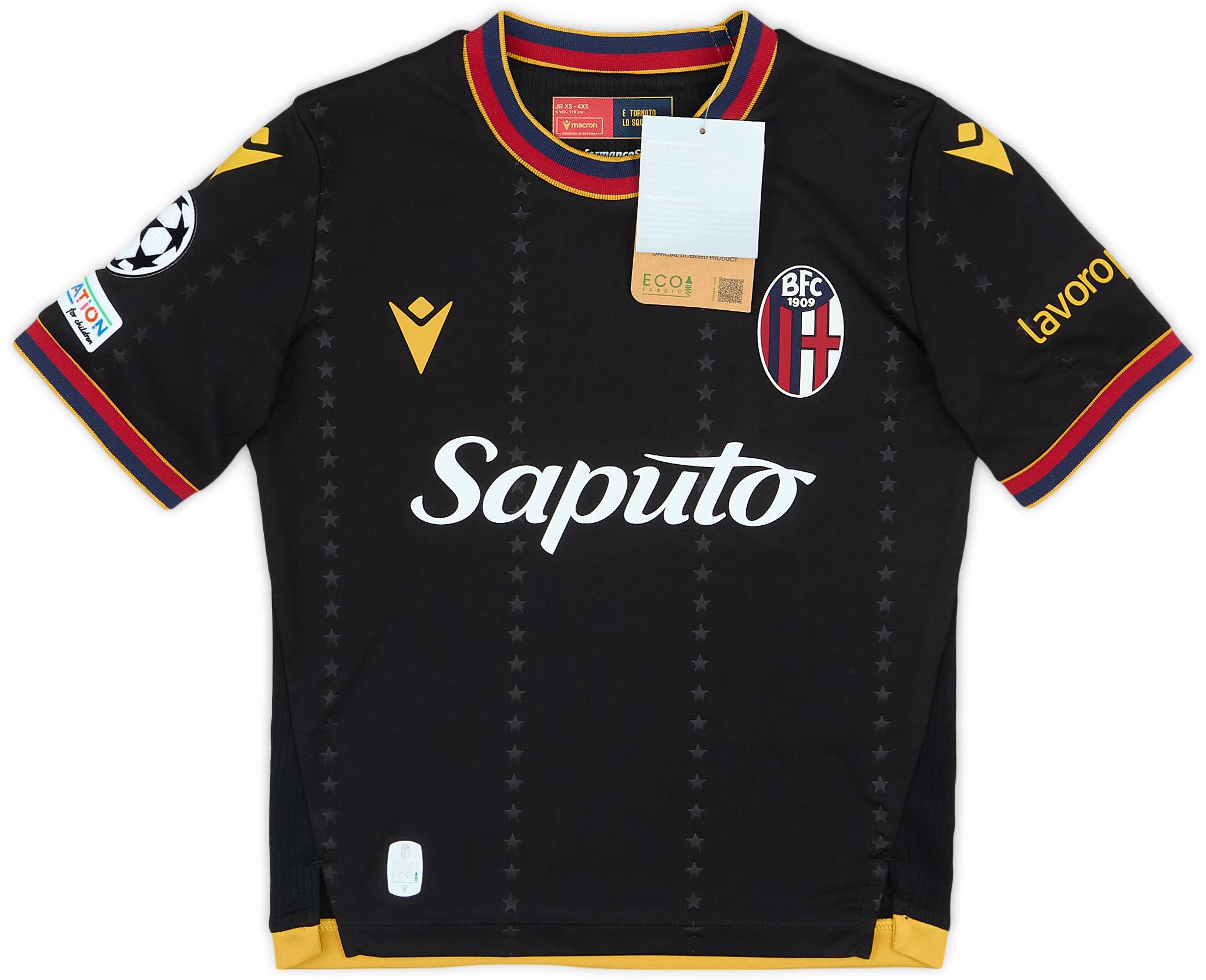 2024-25 Bologna Fourth CL Shirt (5-6 Years)