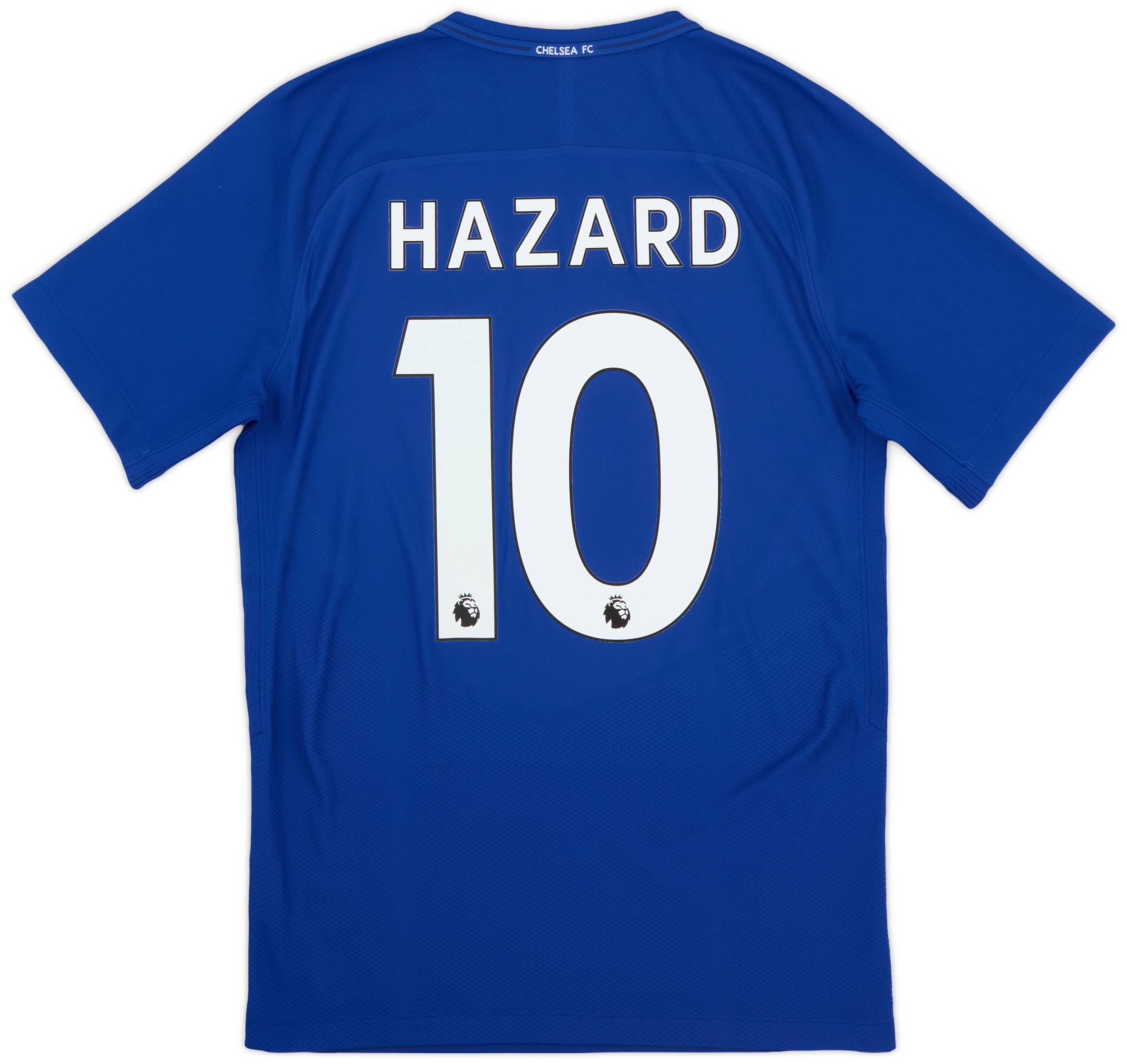 史上最も激安 Authentic Chelsea 2017-18 Home (S) - 9/10 - #10 Hazard Shirt ウェア
