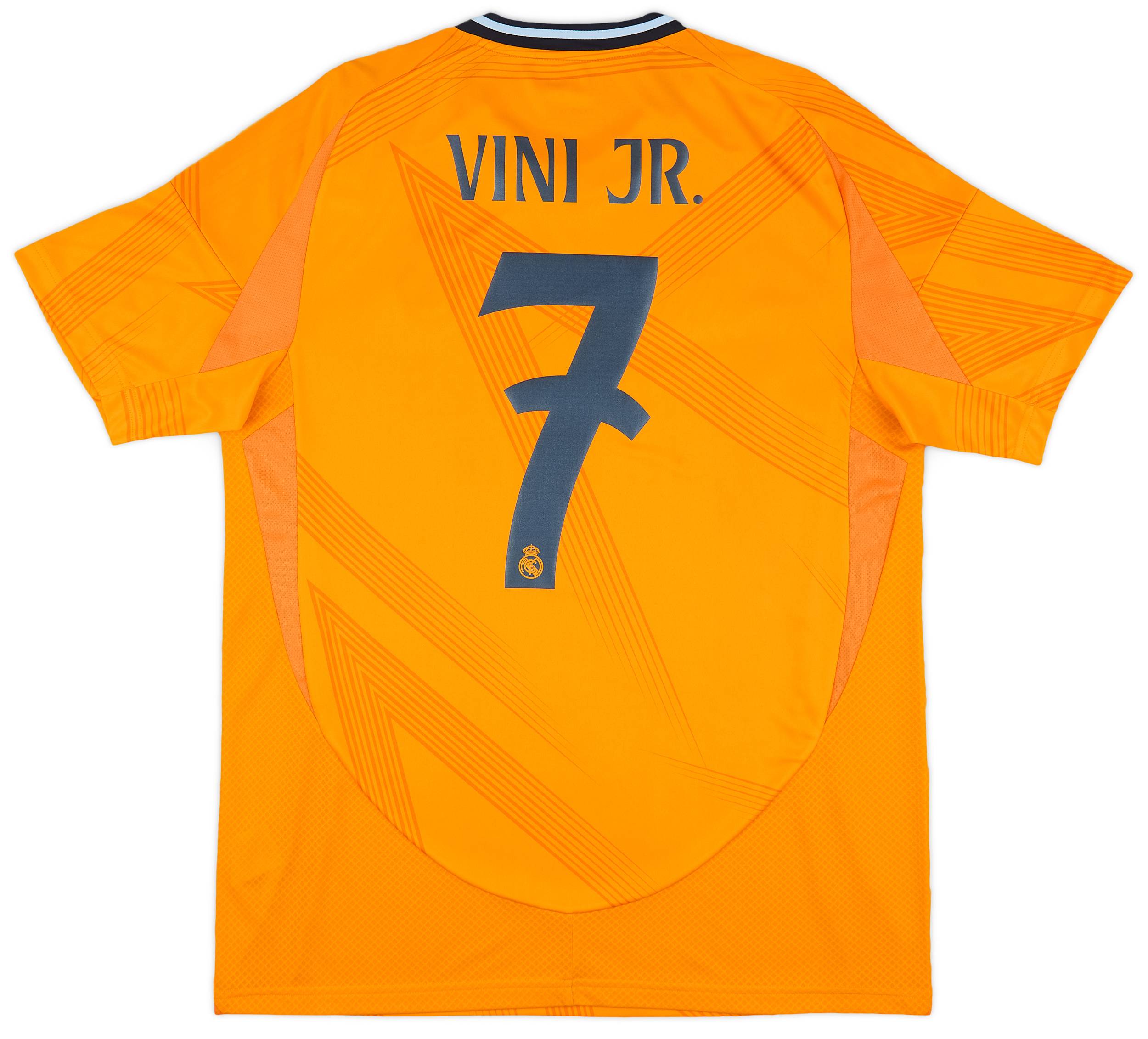 2024-25 Real Madrid Away Shirt Vini Jr #7