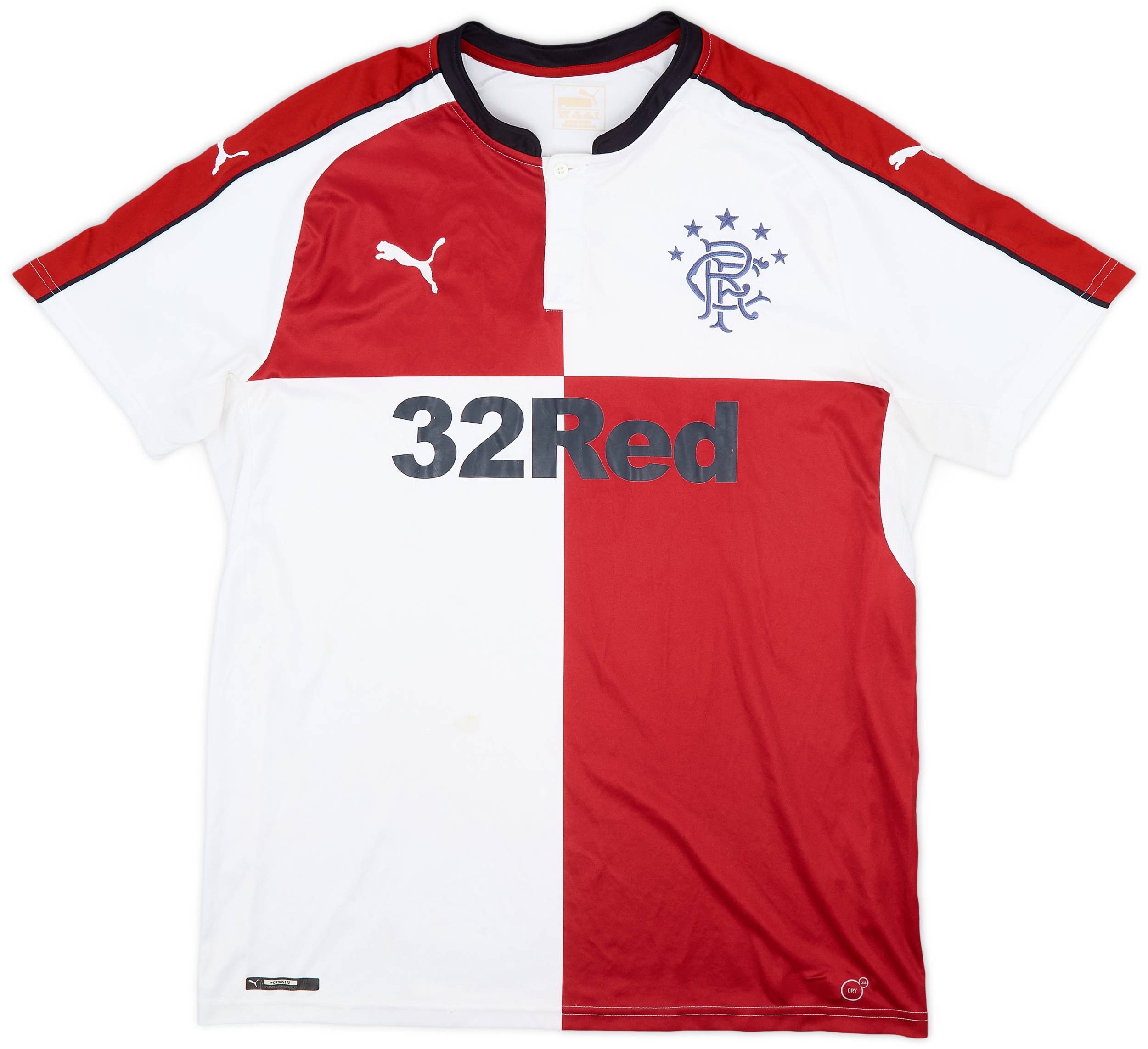 2016-17 Rangers Away Shirt - 6/10 - (XL)