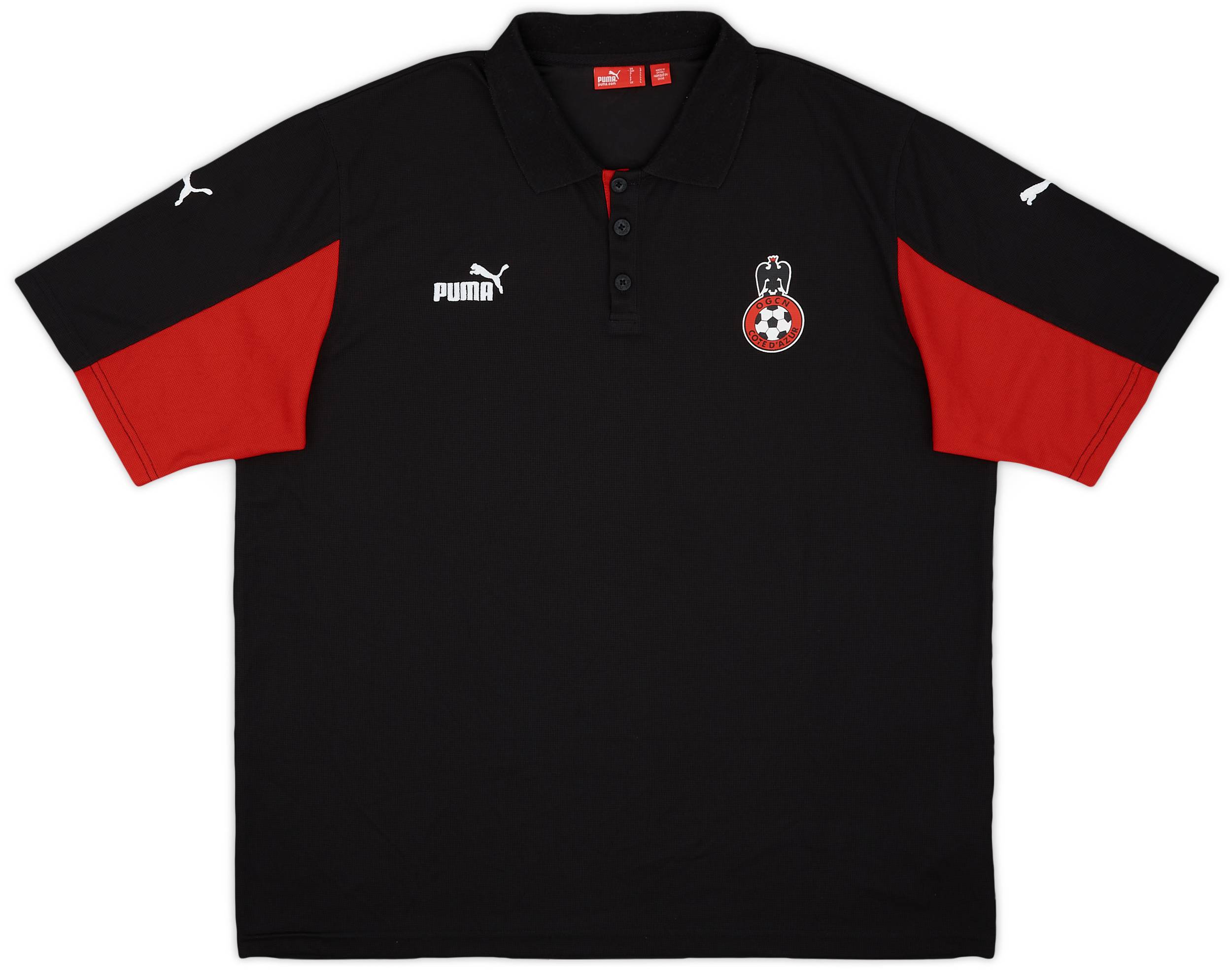 2006-07 Nice Puma Polo Shirt - 9/10 - (L)