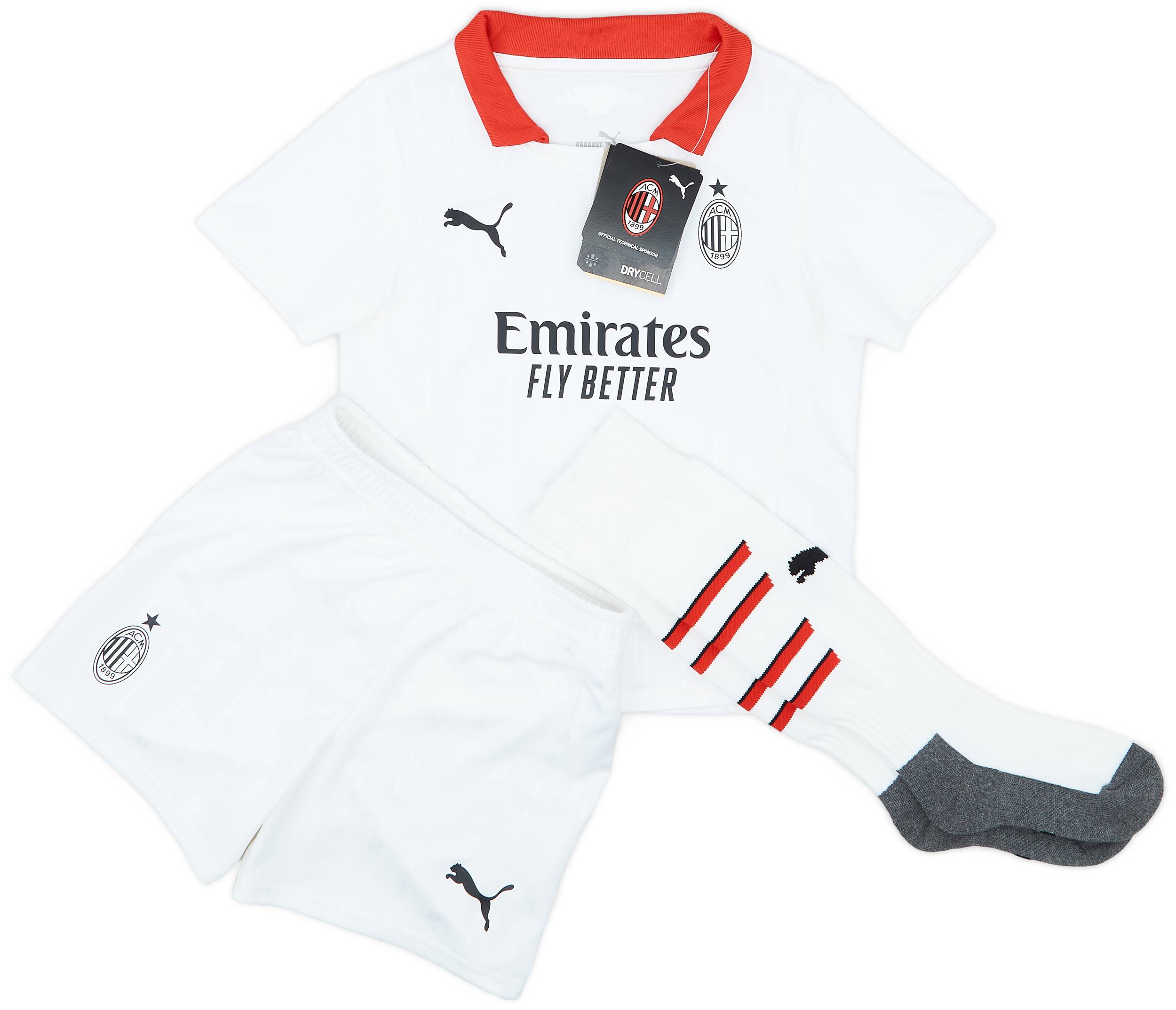 2024-25 AC Milan Away Full Kit (Little Kids)