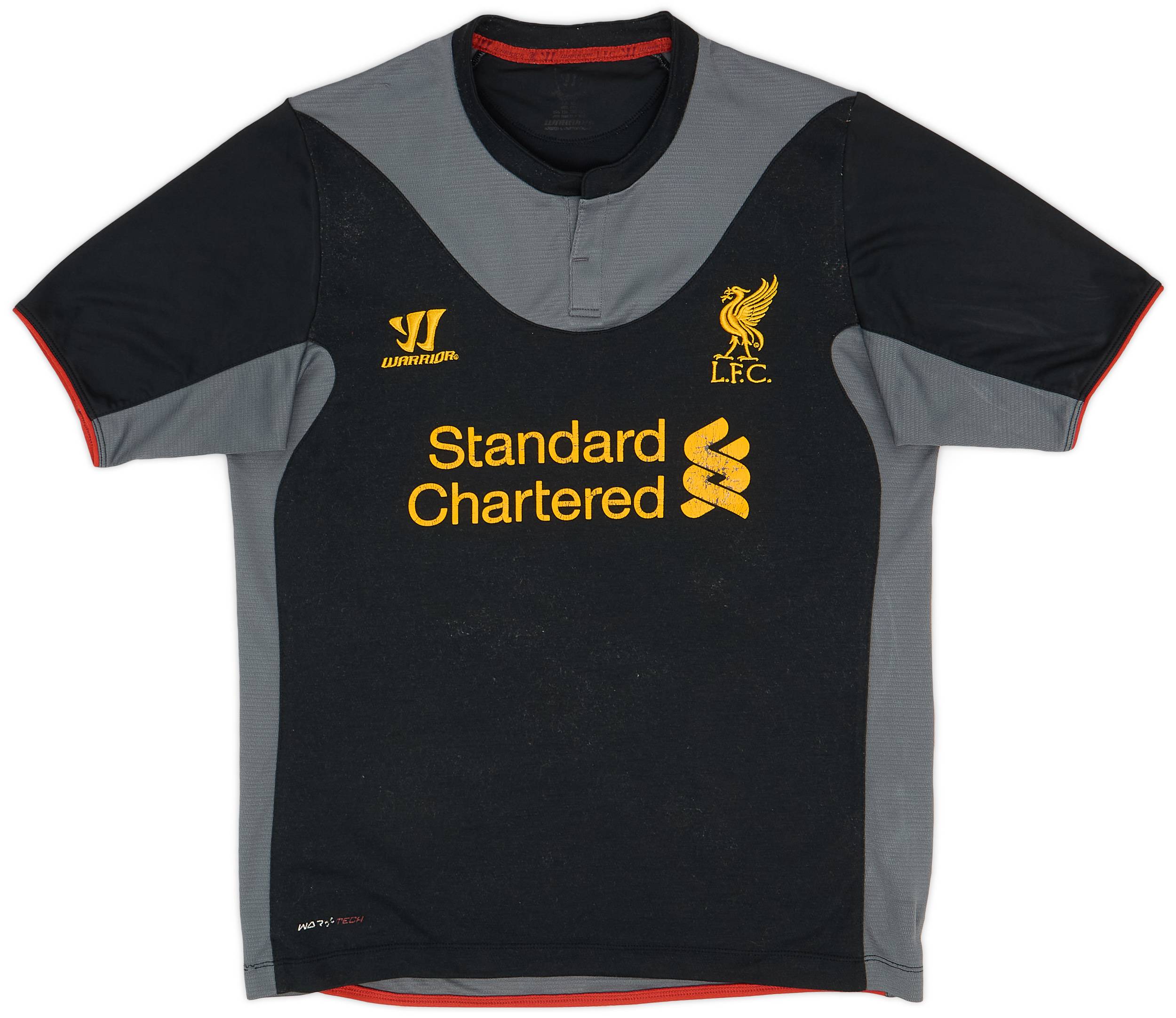 2012-13 Liverpool Away Shirt - 6/10 - (XL.Boys)