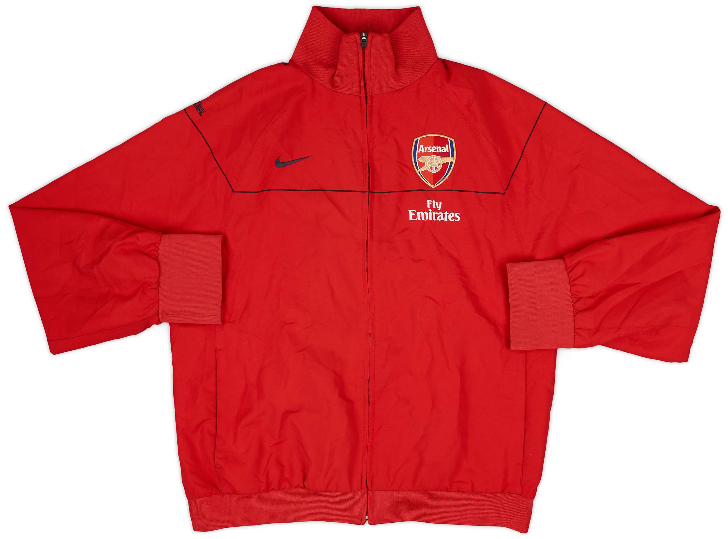 2008-09 Arsenal Nike Track Jacket - 7/10 - (M)
