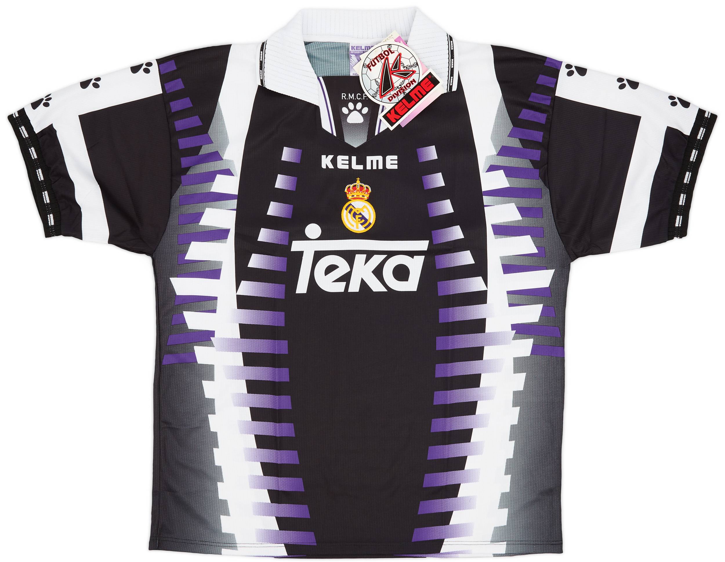 1997-98 Real Madrid Third Shirt (L)