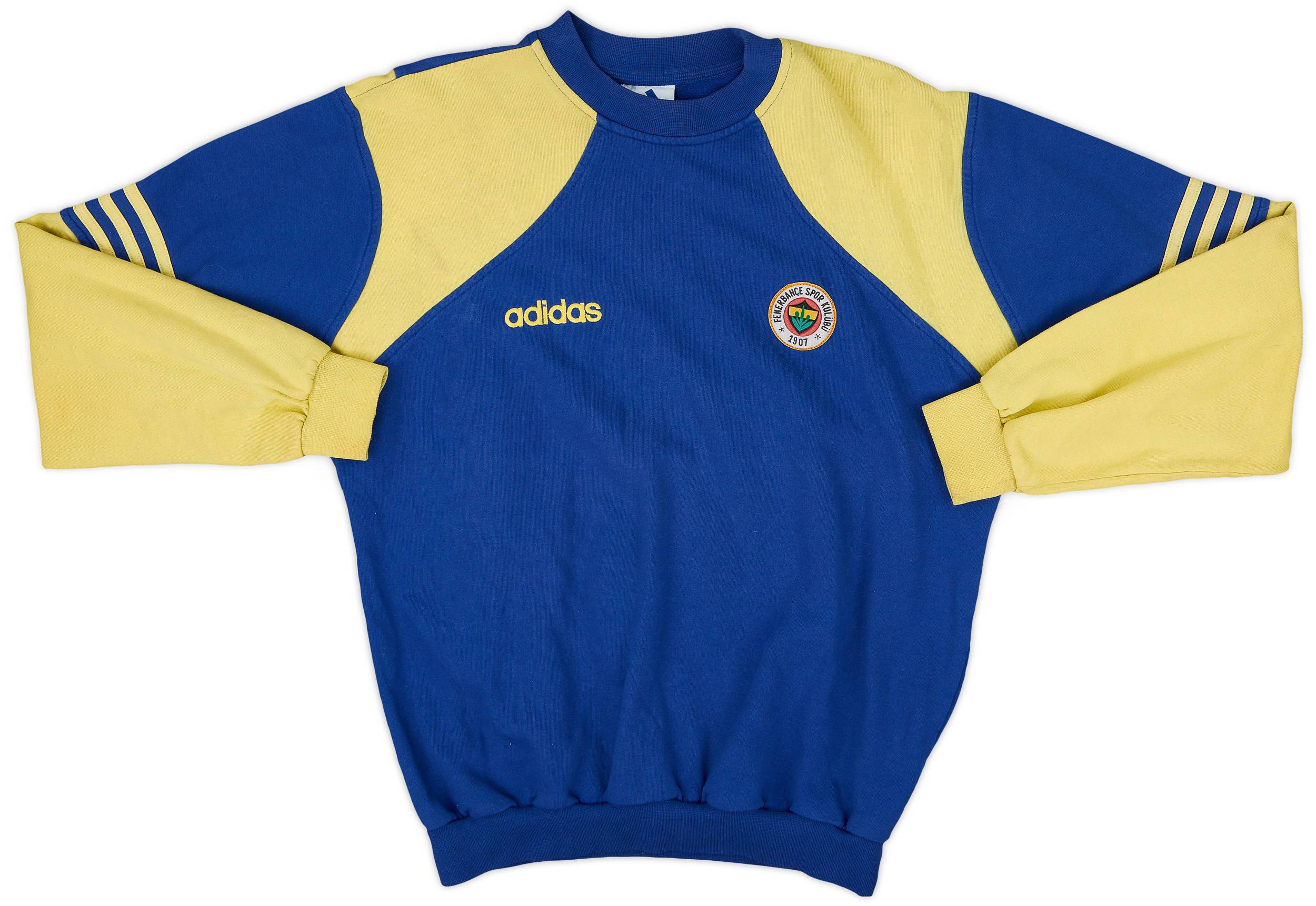 1995-96 Fenerbahce adidas Sweat Top - 7/10 - (M)