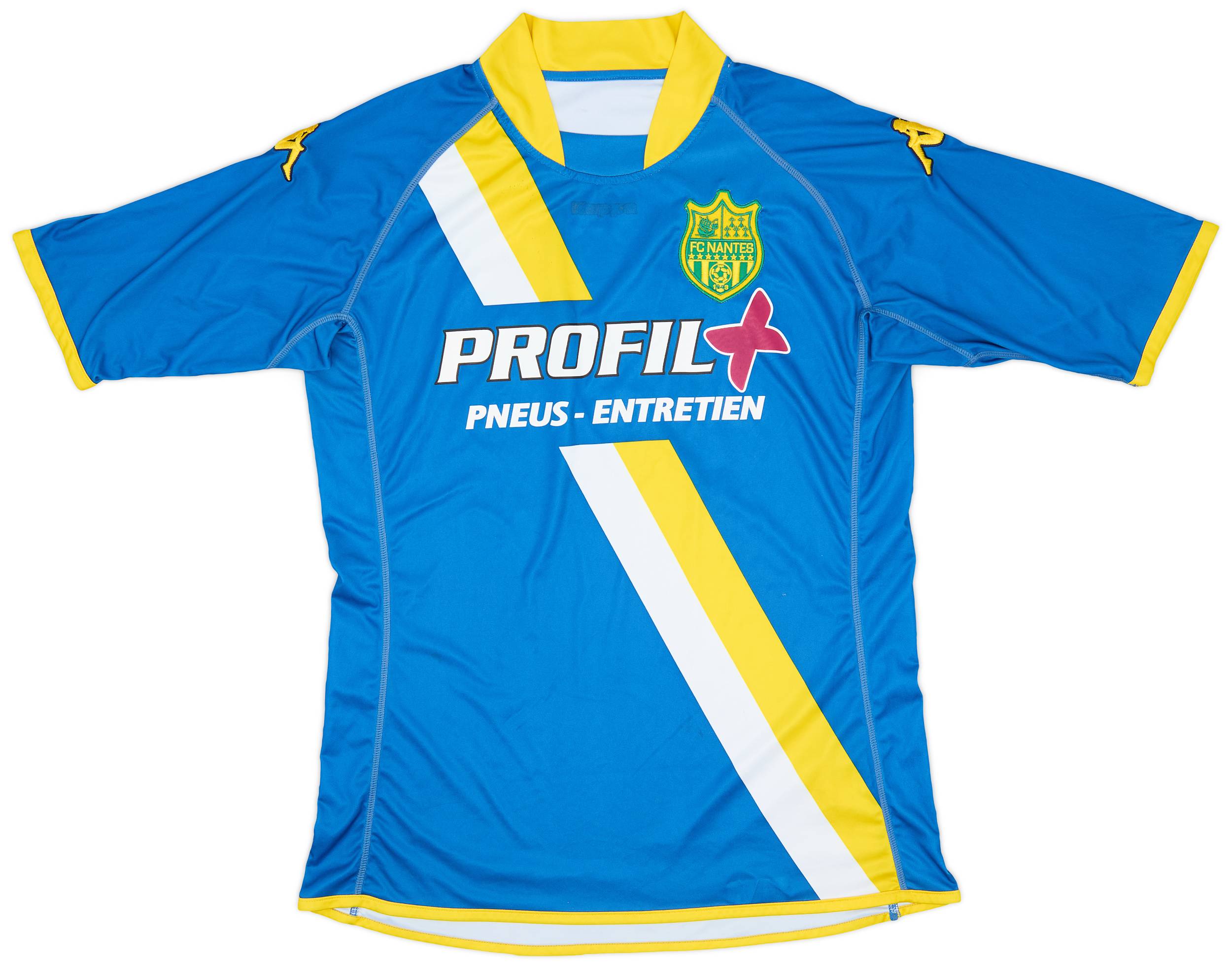 2009-10 Nantes Away Shirt - 5/10 - (XL)