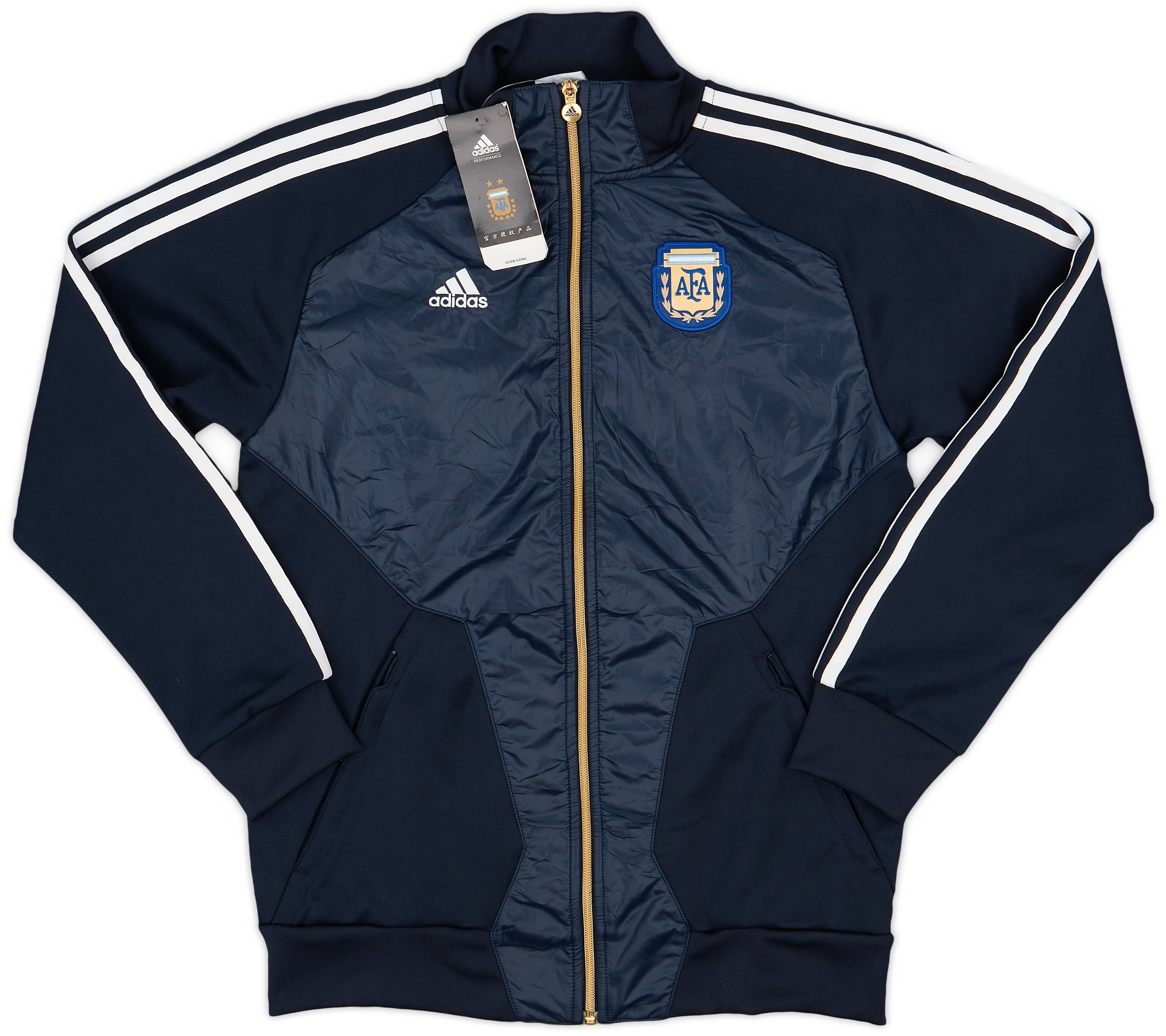 2XL adidas Originals Men's ARGENTINA TRACK TOP MFG 02/2014