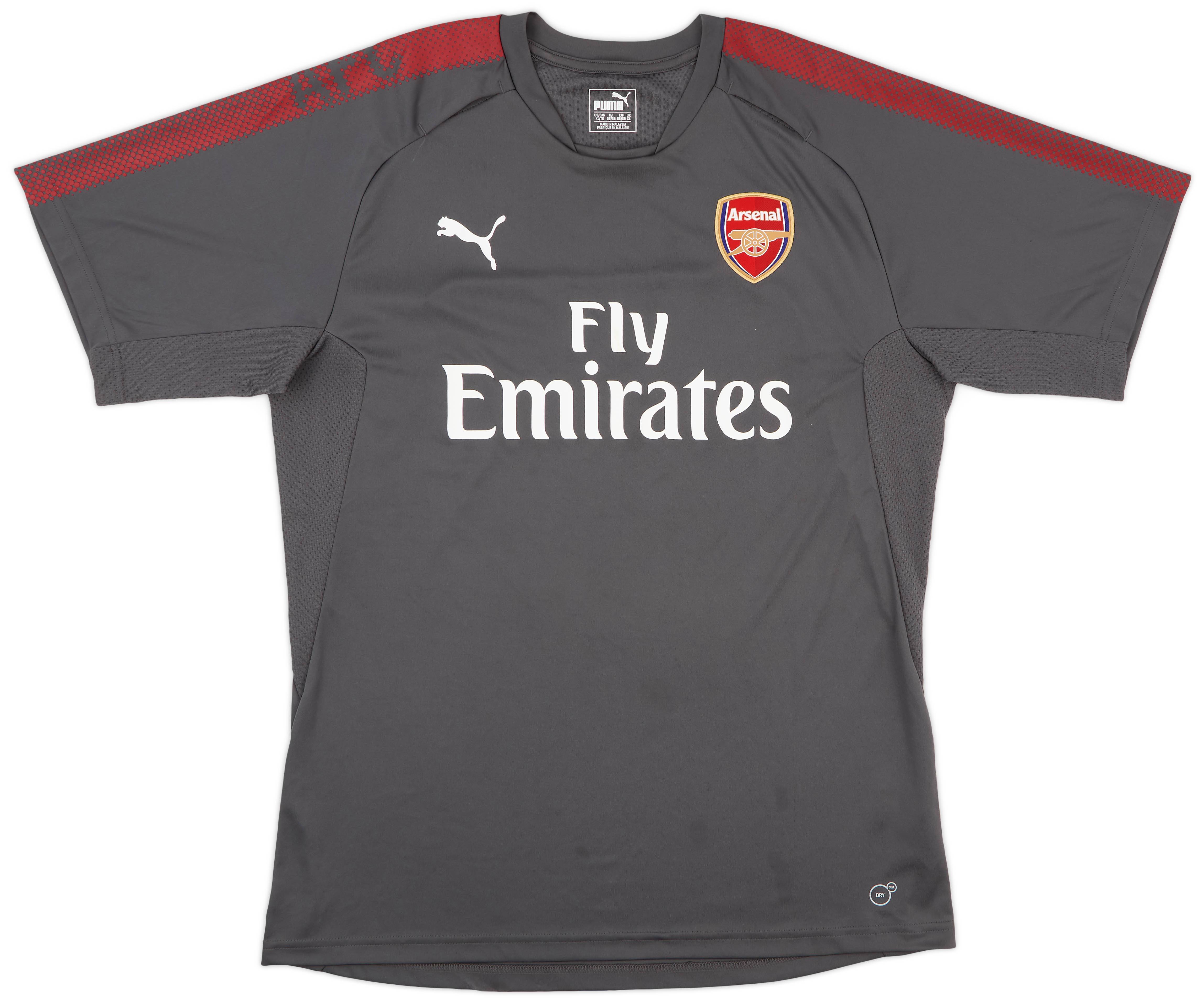 2017-18 Arsenal Puma Training Shirt - 8/10 - (XL)