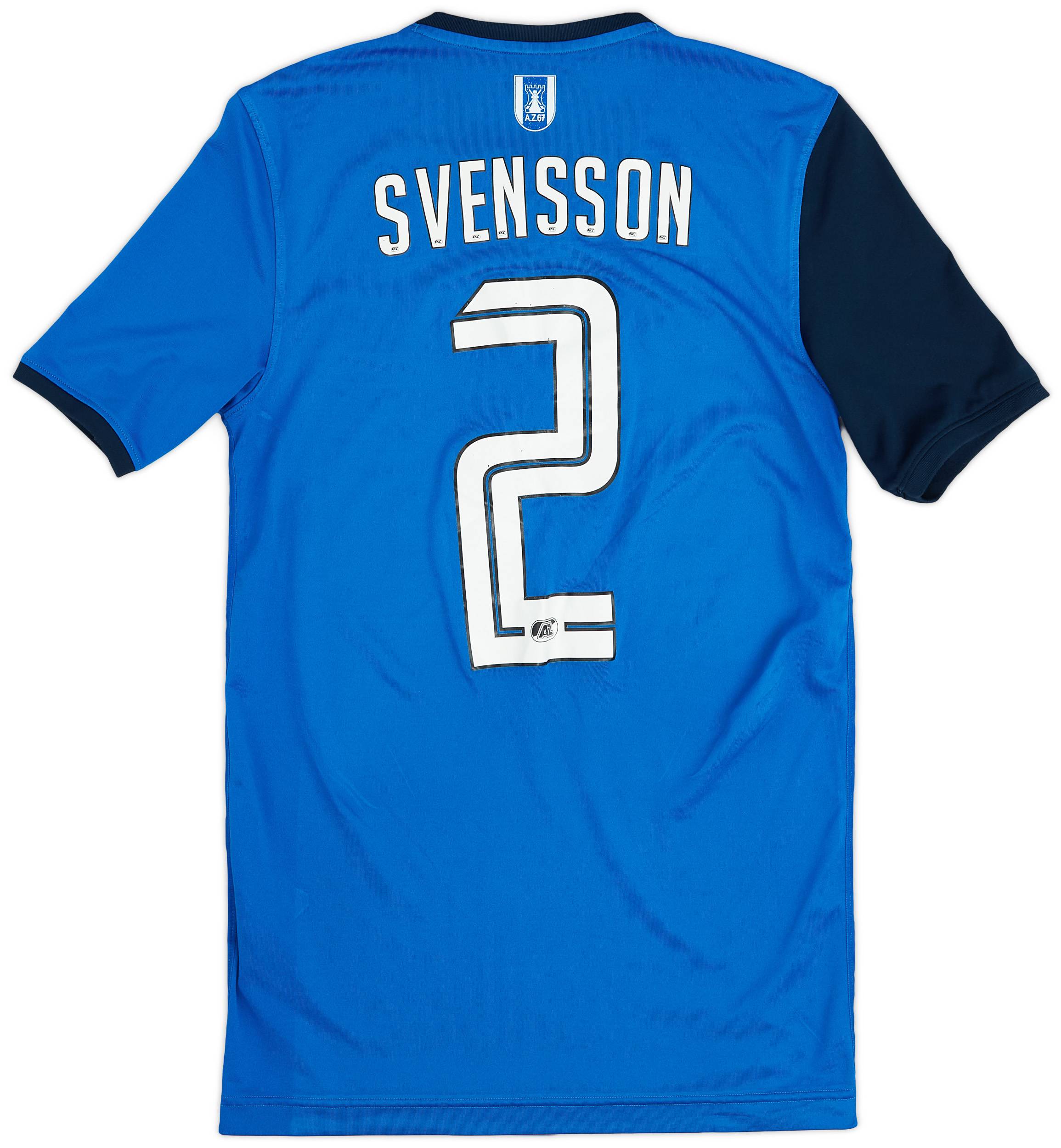 2017-18 AZ Alkmaar Third Shirt Svensson #2 - 7/10 - (XS)
