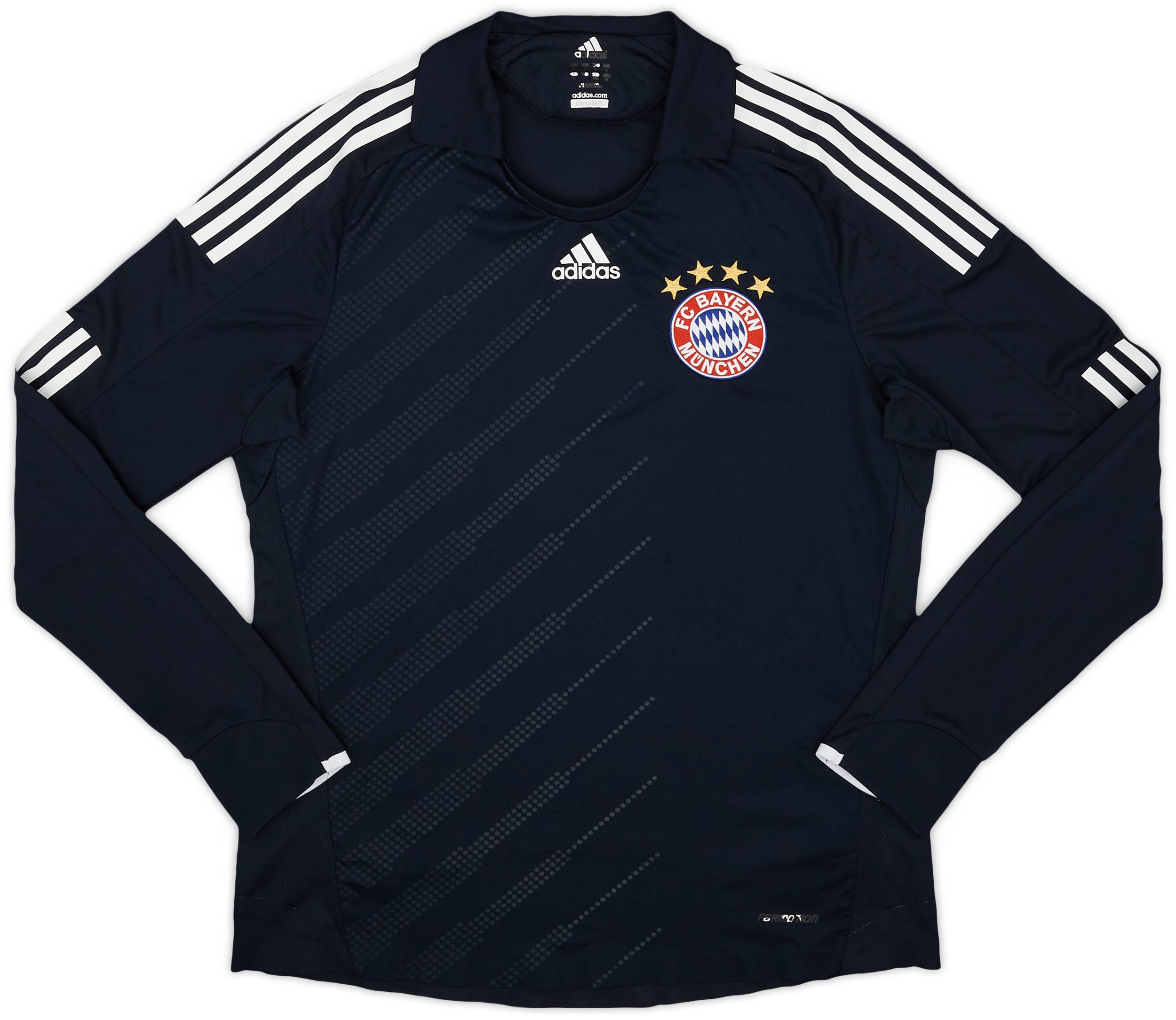 2008-09 Bayern Munich Player Issue Away L/S Shirt - 8/10 - (L)
