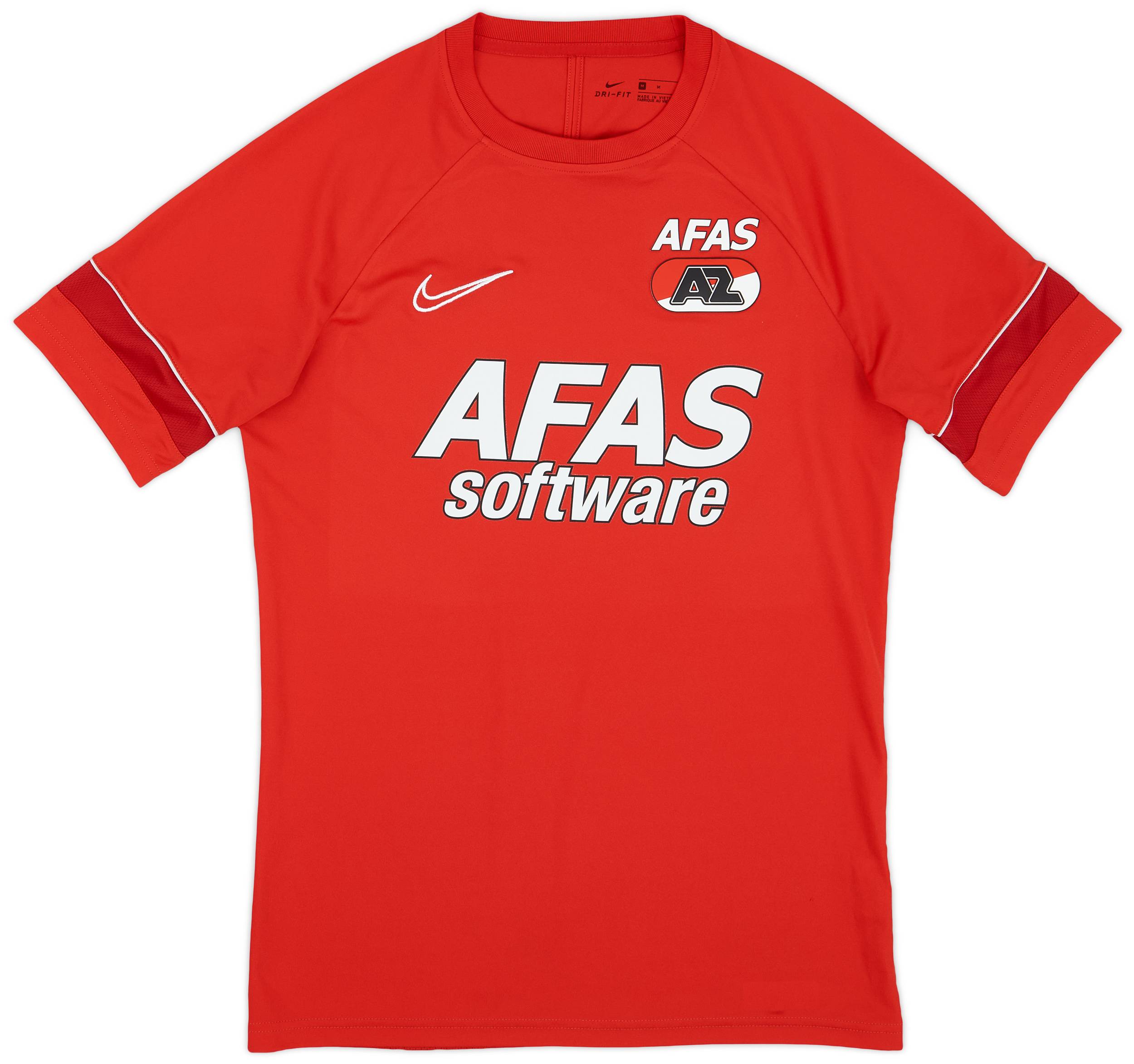 2021-22 AZ Alkmaar Nike Training Shirt - 8/10 - (M)