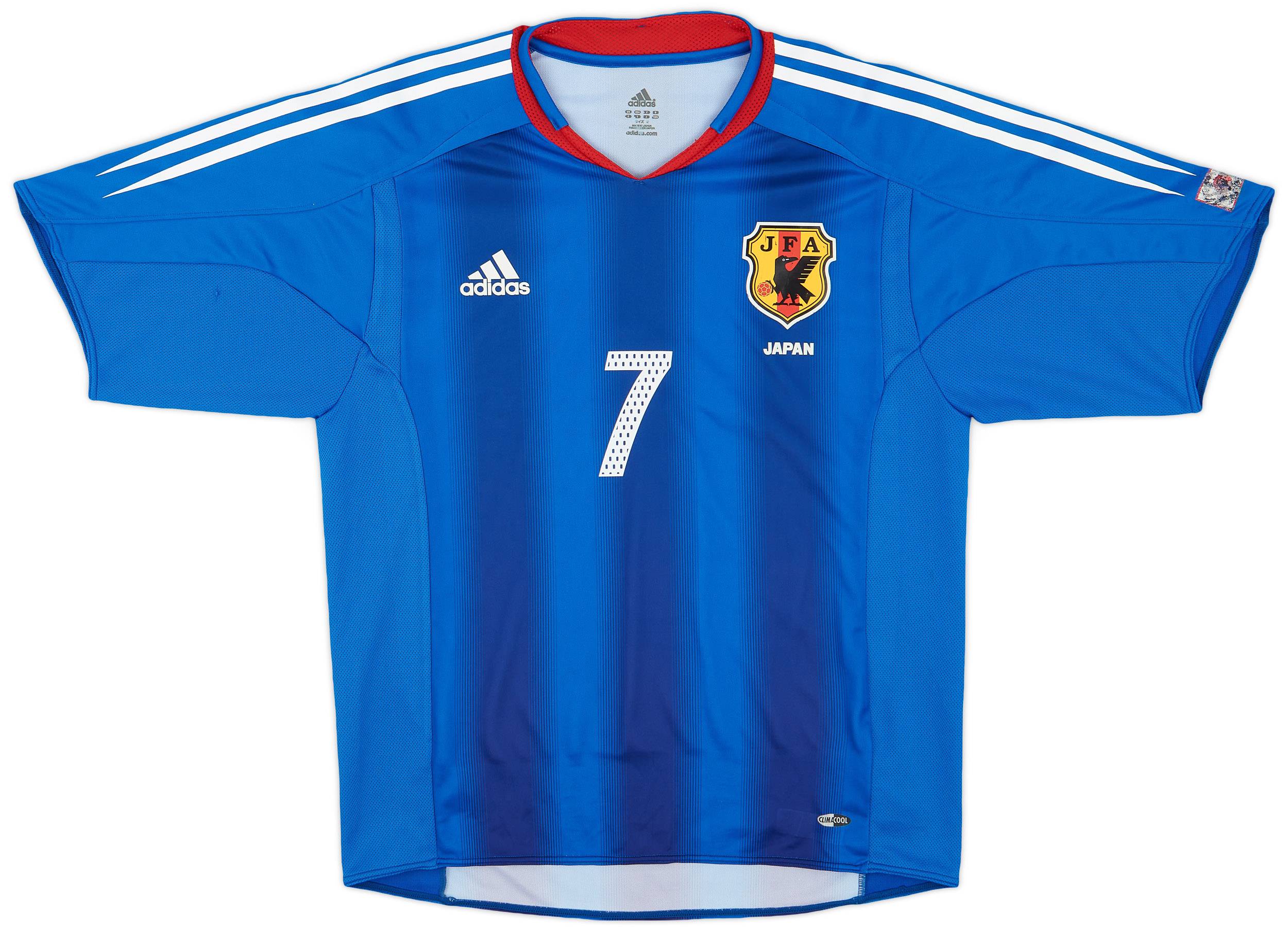 2004-06 Japan Authentic Home Shirt Nakata #7 - 6/10 - (S)