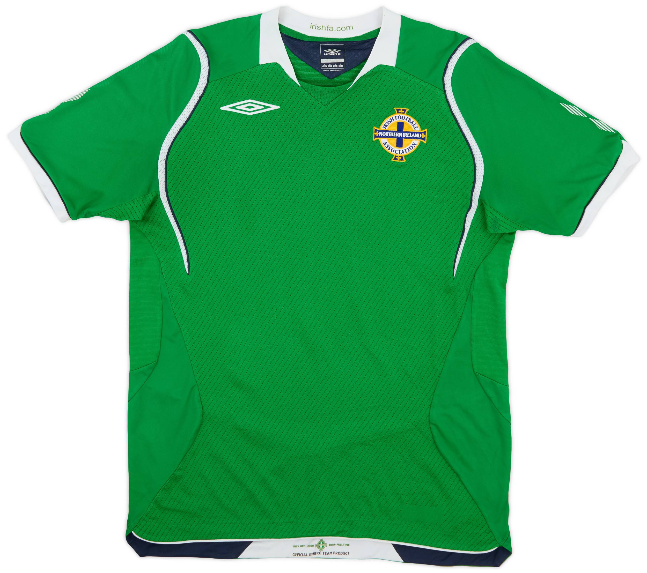 2008-10 Northern Ireland Home Shirt - 8/10 - (M)