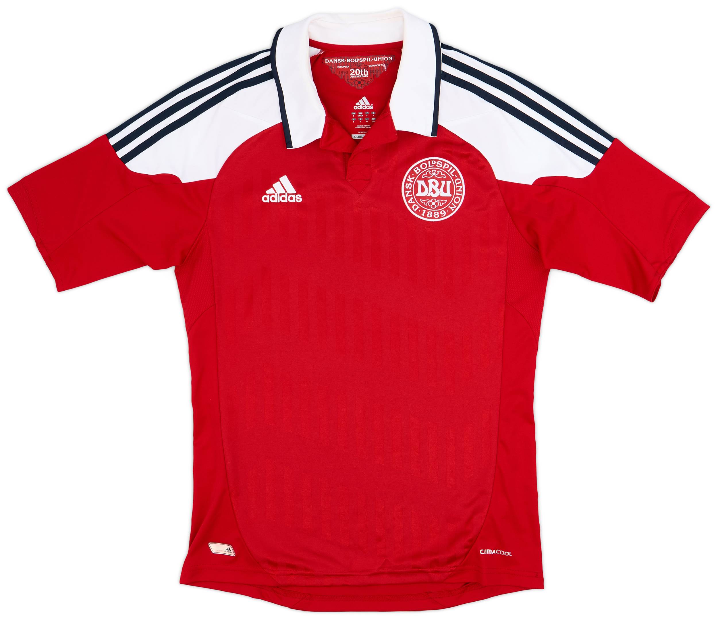 2012-13 Denmark Home Shirt - 9/10 - (S)