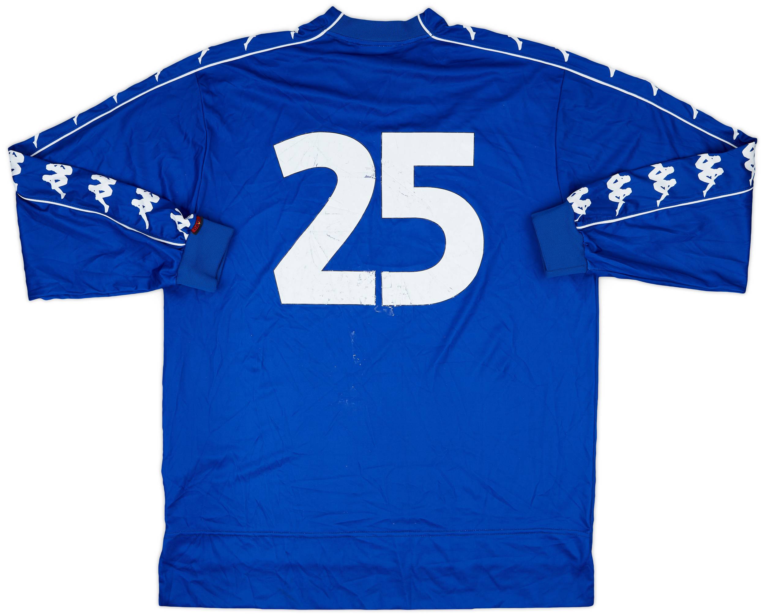 1999-00 Juventus Match Issue Third L/S Shirt #25