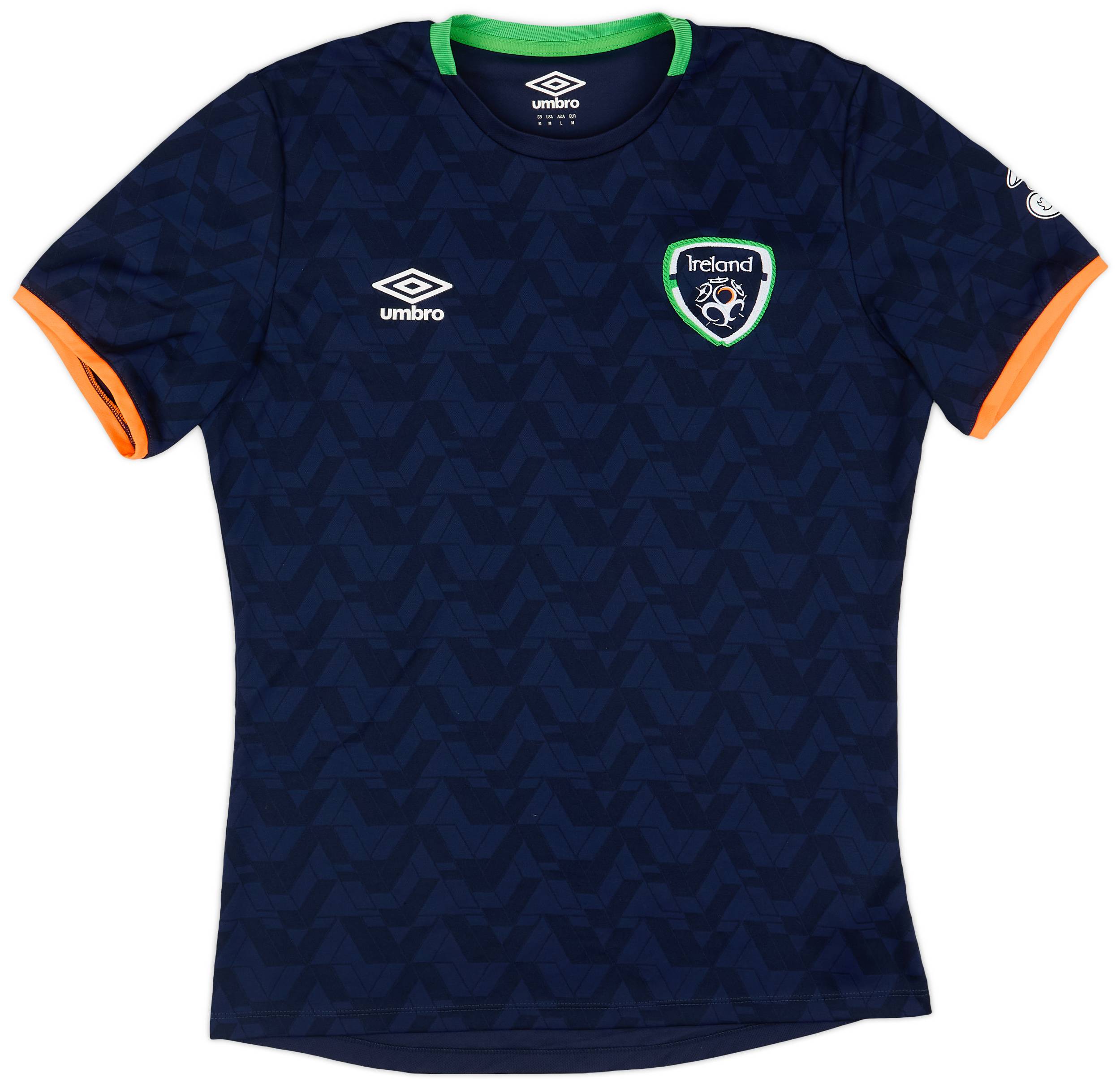 2020-21 Ireland Umbro Training Shirt - 9/10 - (M)