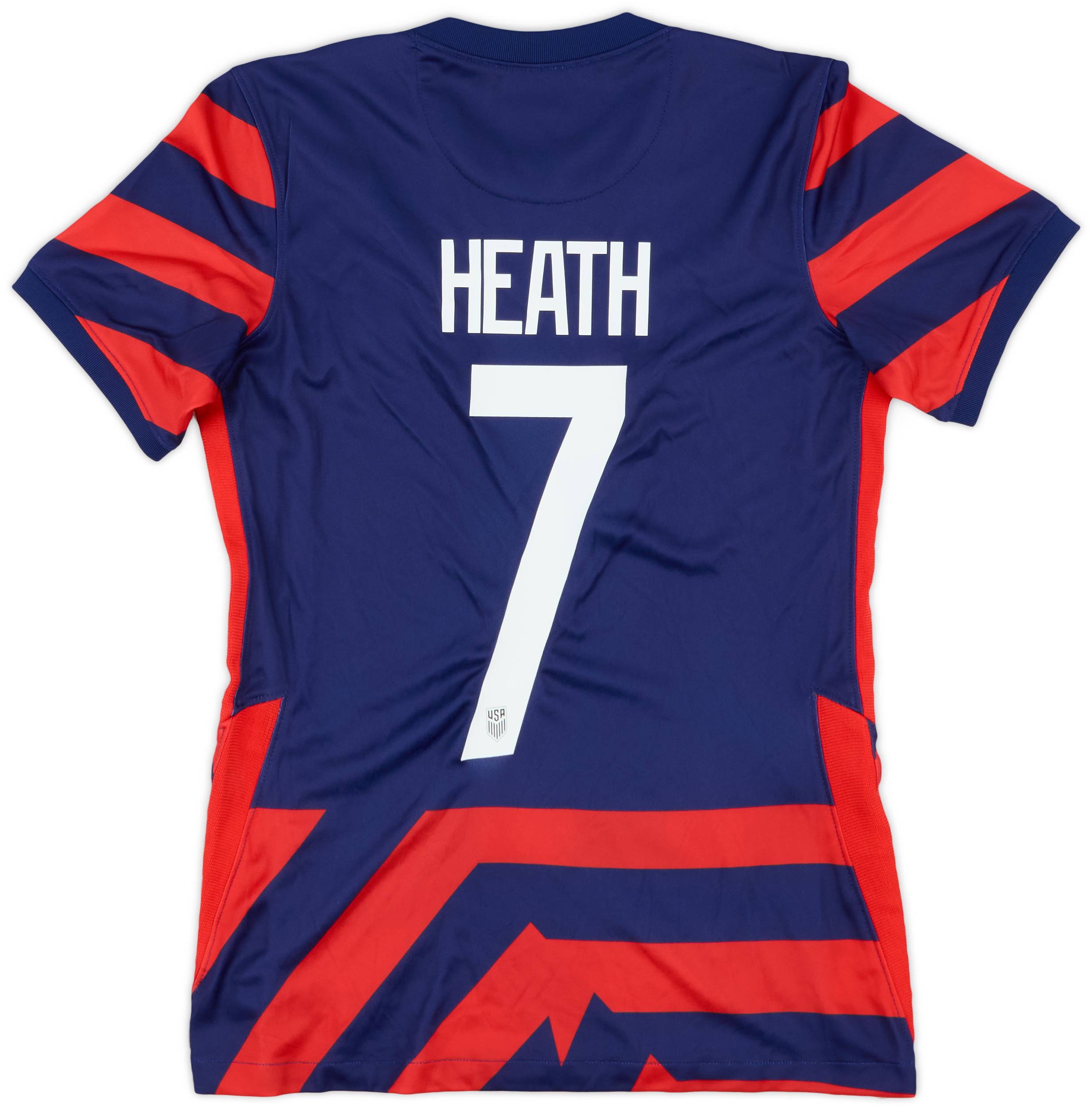 2021-22 USA Away Shirt Heath #7 (XS)