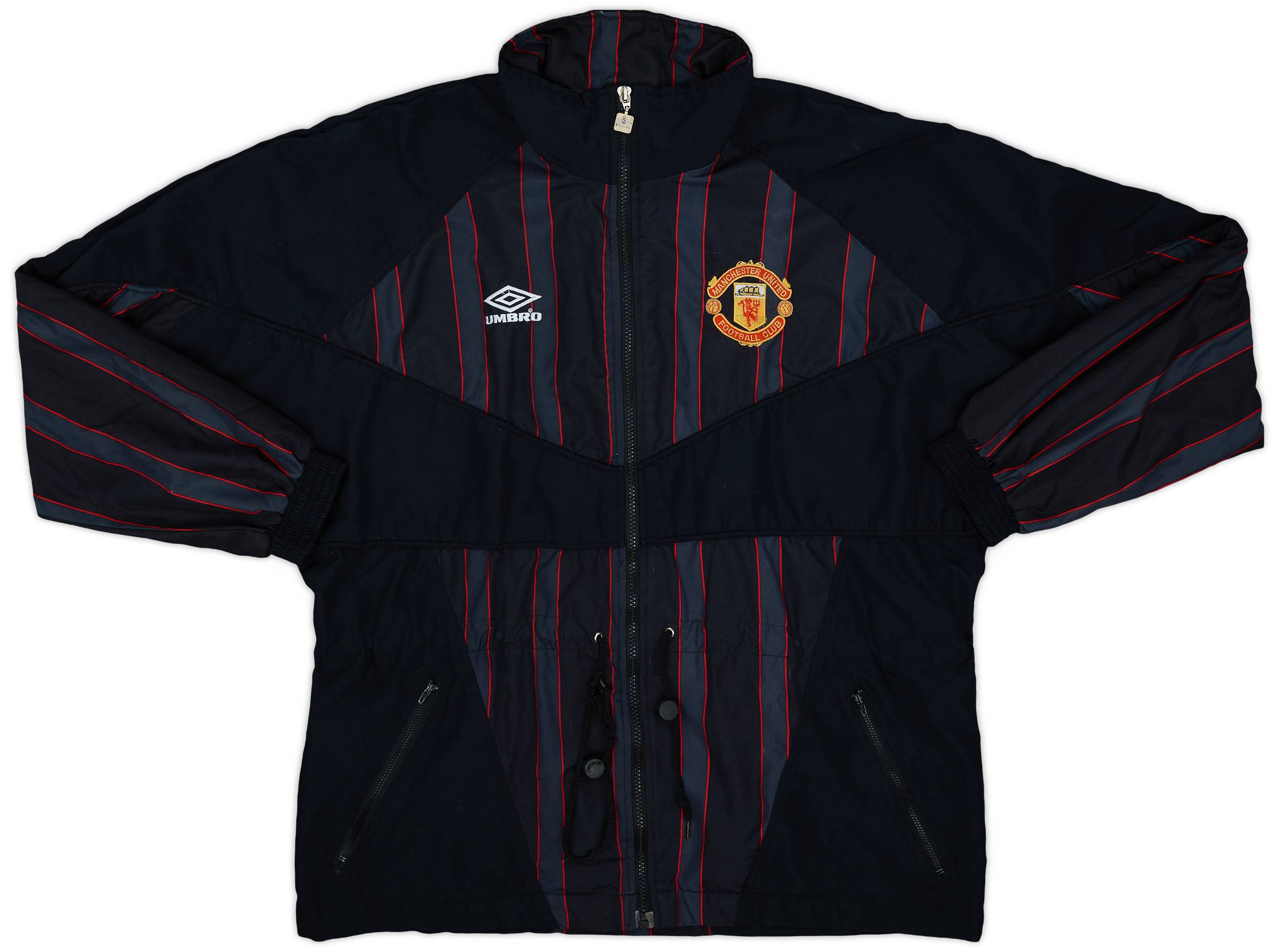 1998-99 Manchester United Umbro Track Jacket - 8/10 - (L)