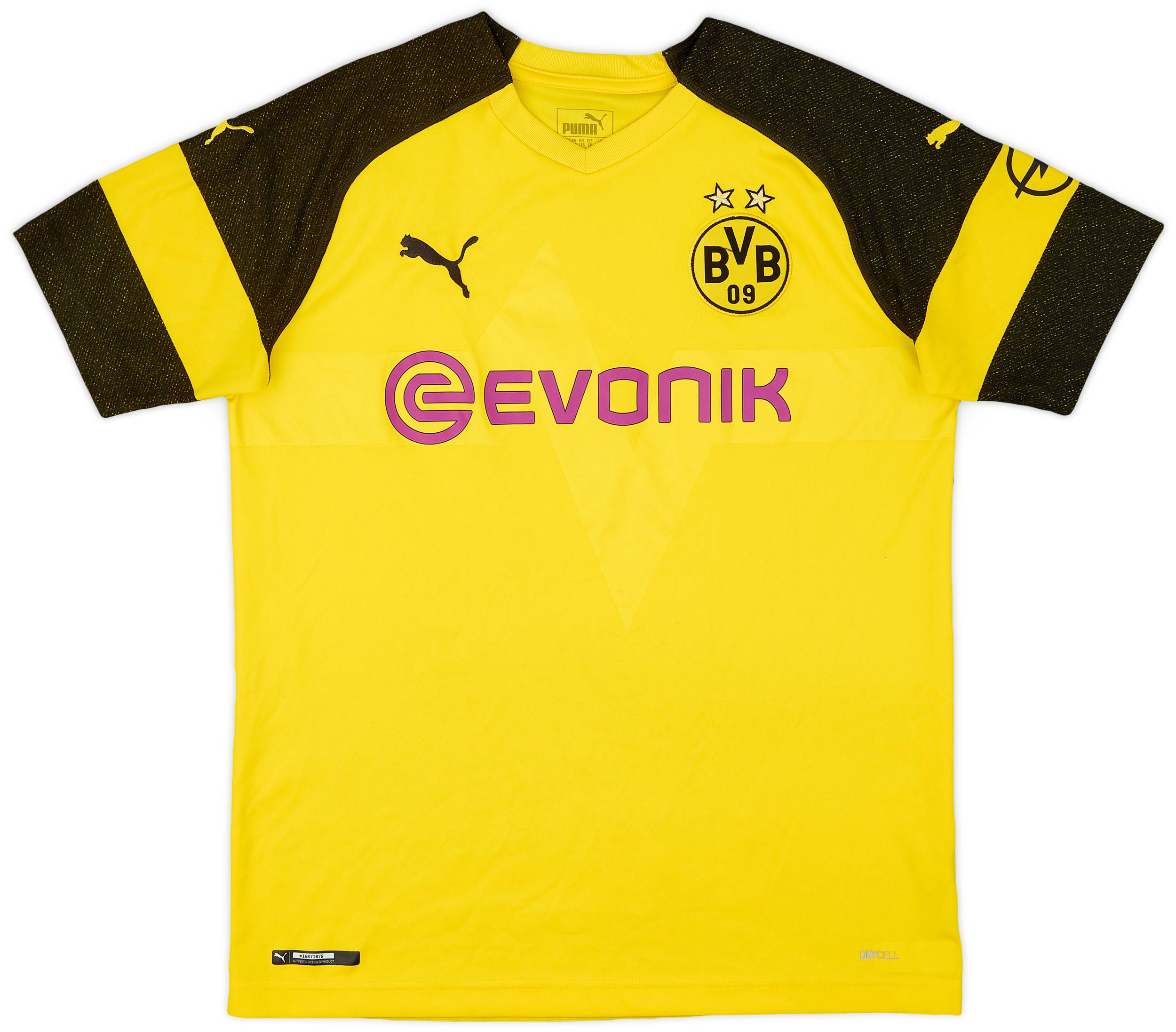 2018-19 Borussia Dortmund Home Shirt - 9/10 - (XL.Boys)