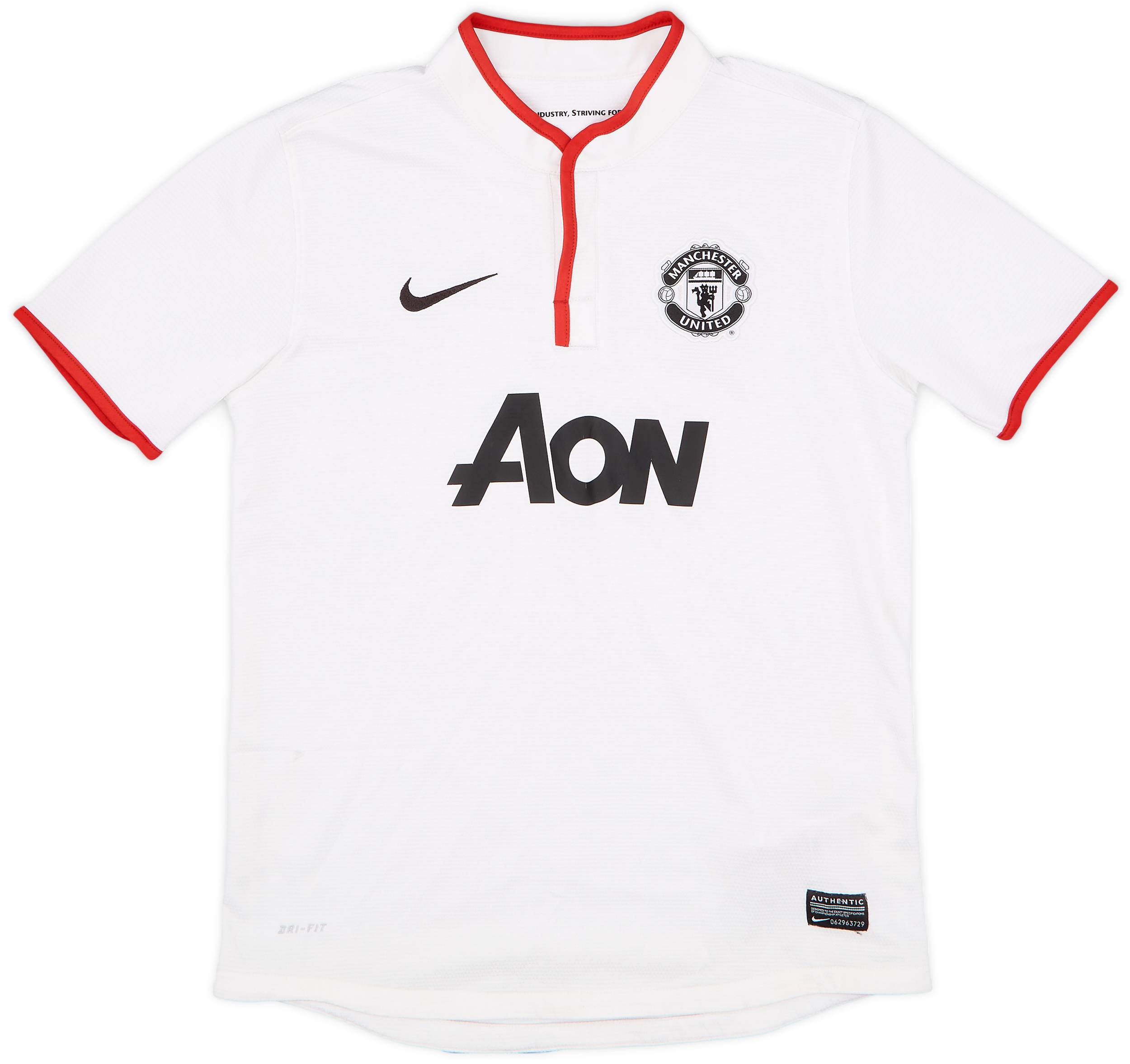 2012-14 Manchester United Away Shirt - 7/10 - (L.Boys)