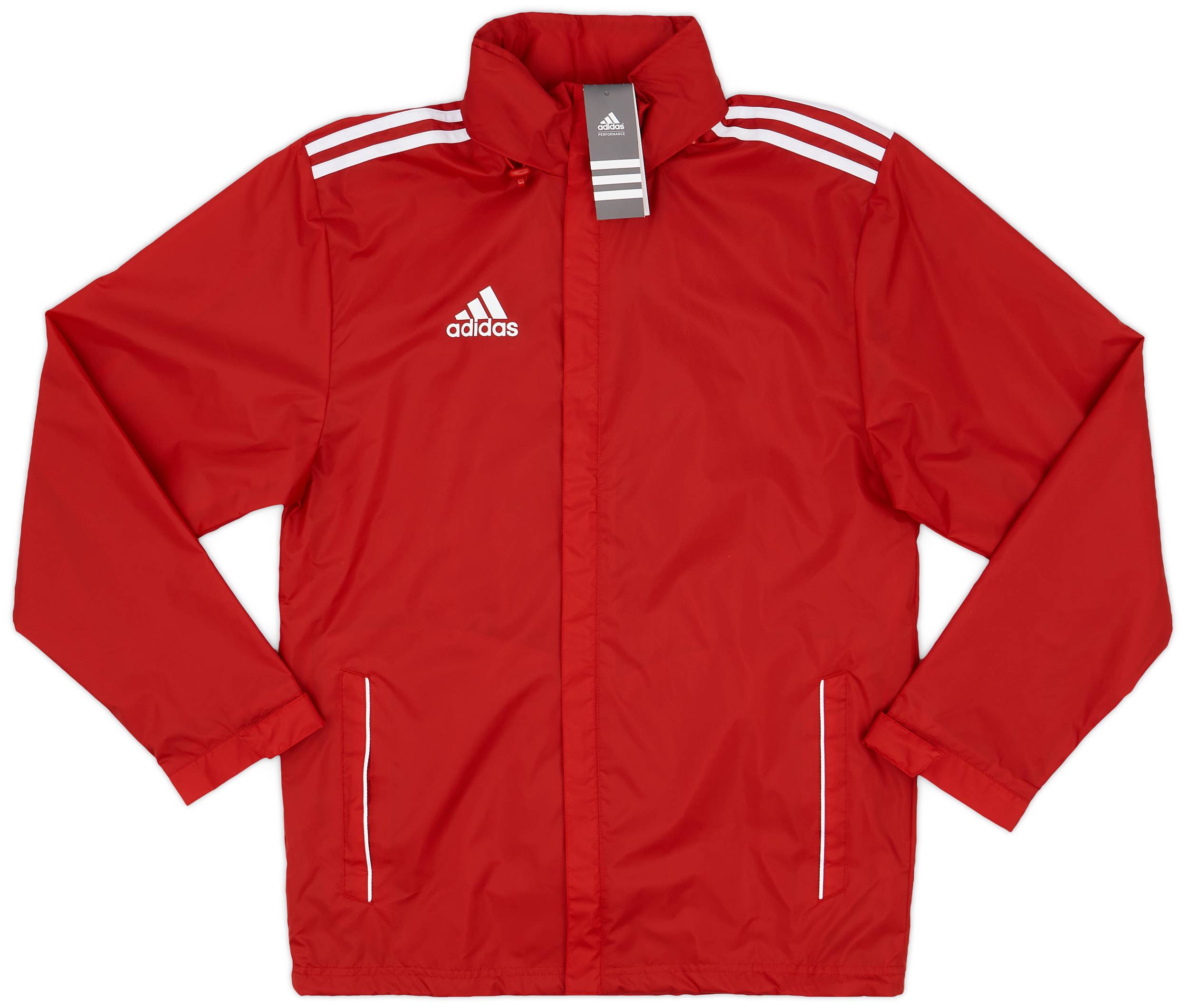 Adidas windbreaker xs discount