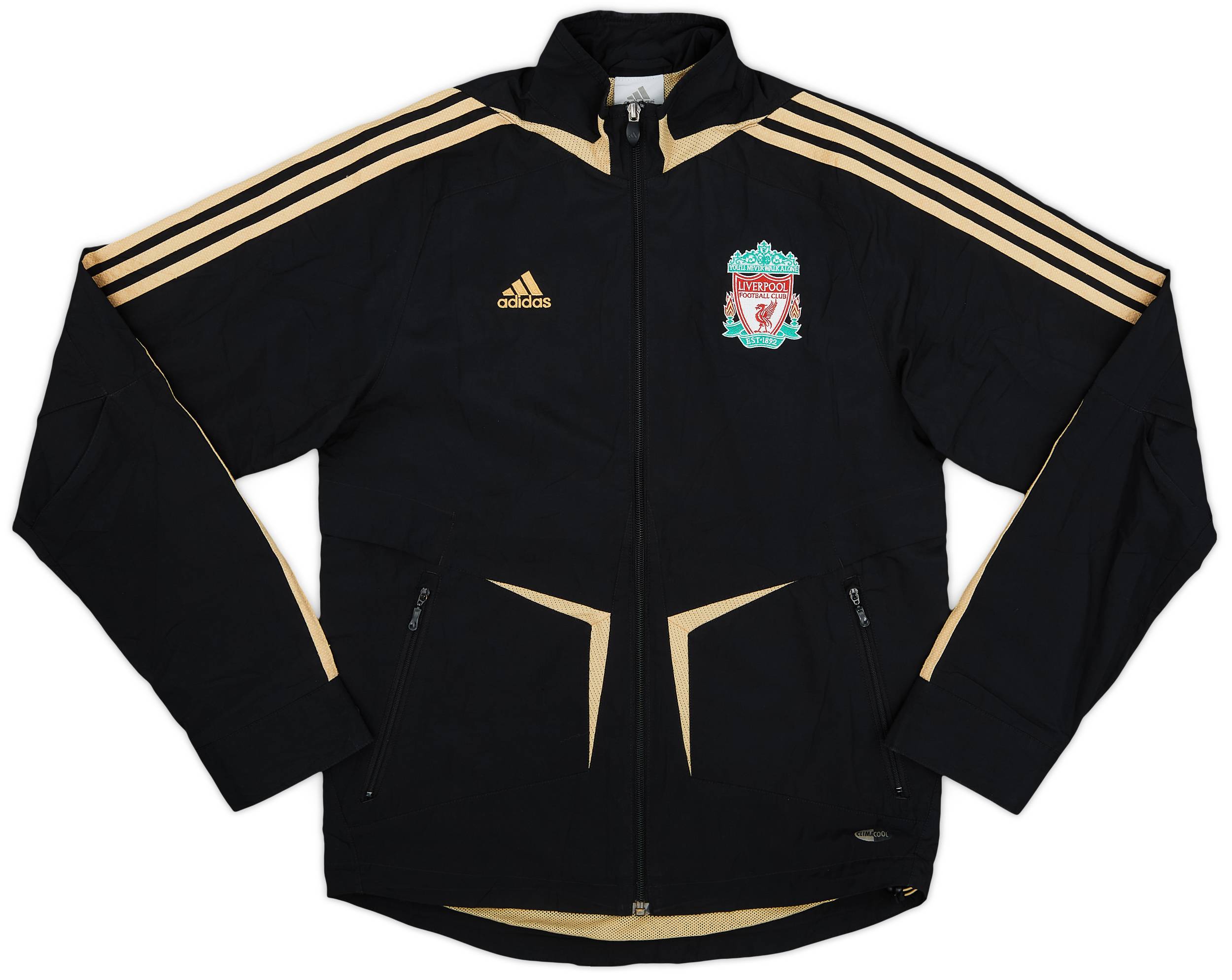 2008-09 Liverpool adidas Track Jacket - 9/10 - (S)
